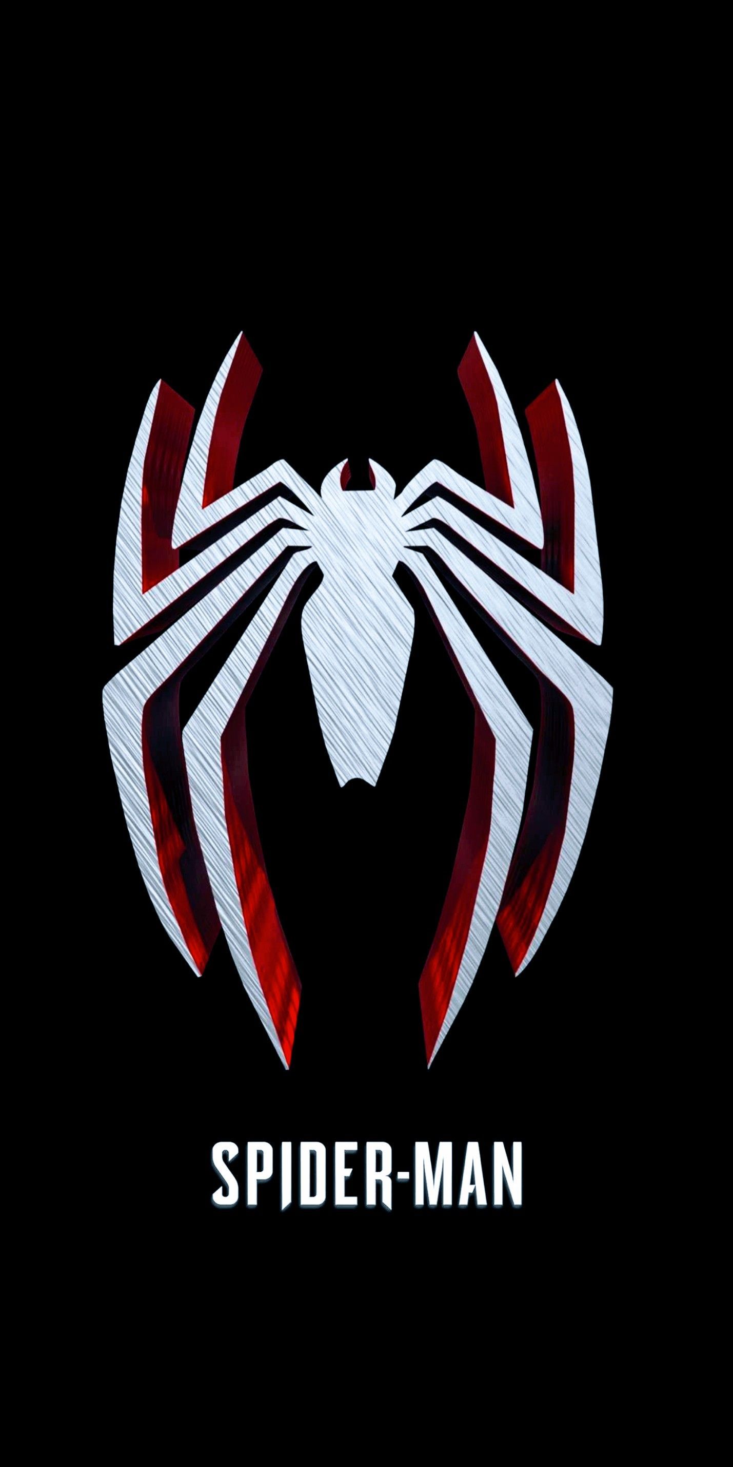 Spider Man Ps4 Logo Wallpapers