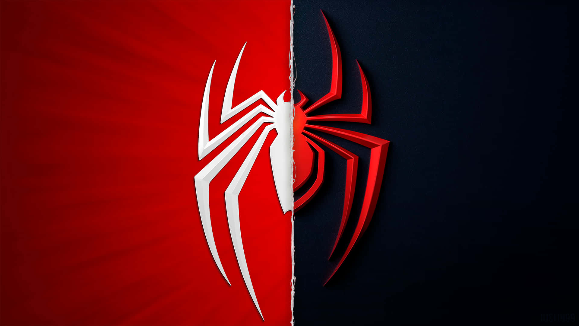 Spider Man Ps4 Logo Wallpapers