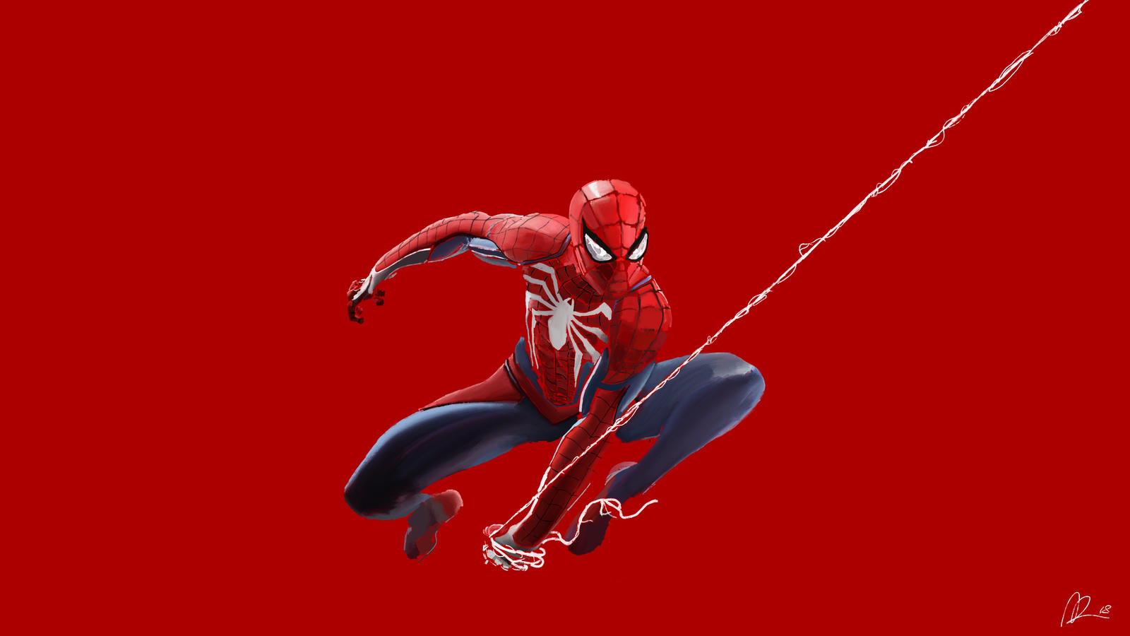 Spider Man Ps4 Logo Wallpapers