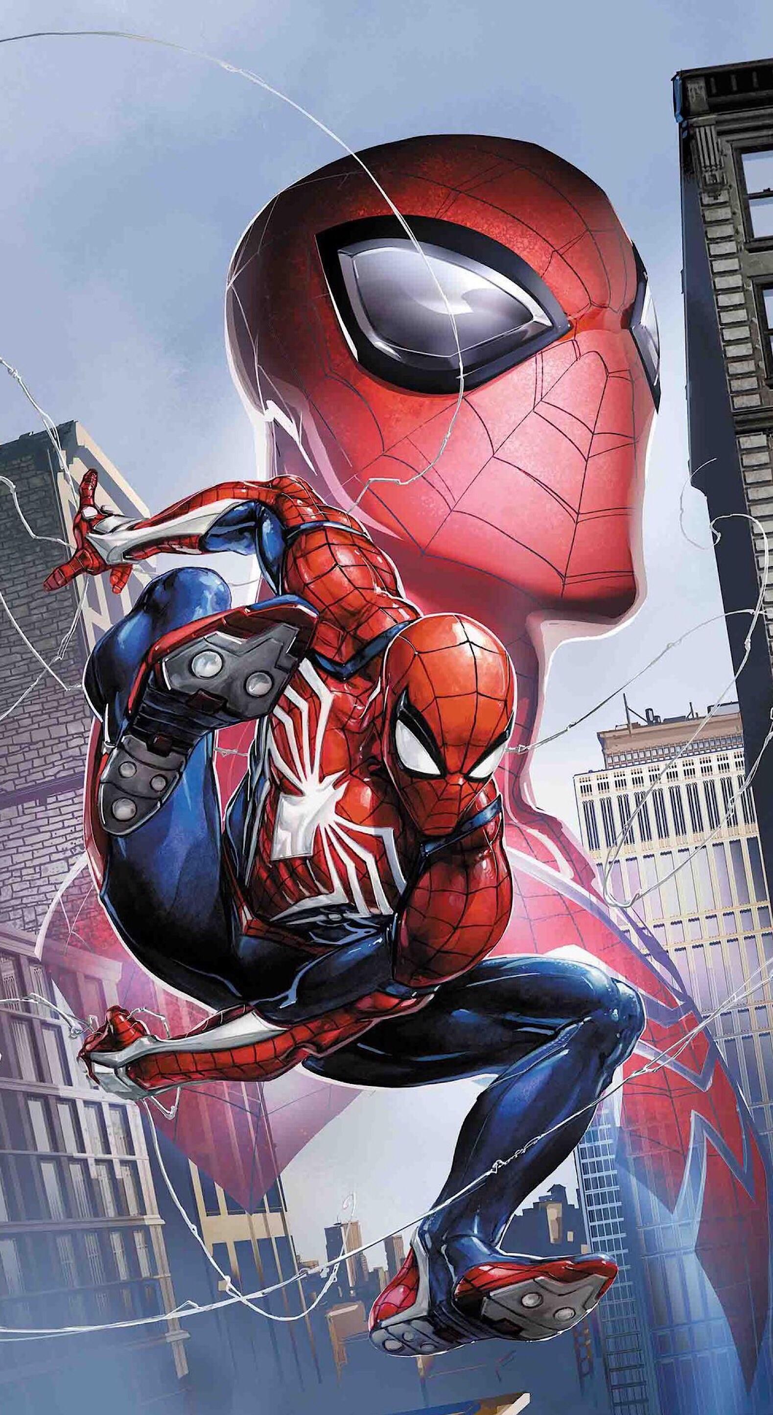 Spider Man Ps4 Phone Wallpapers