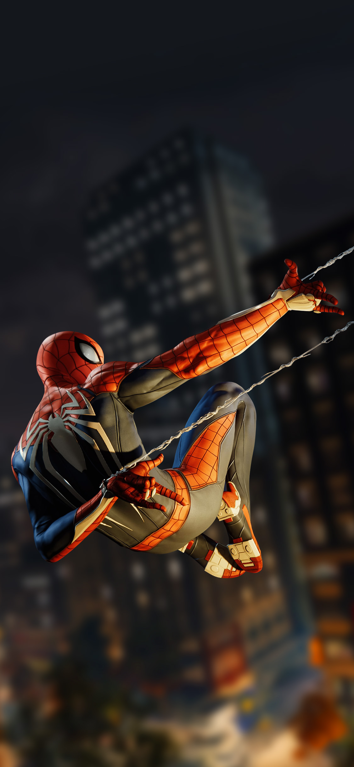 Spider Man Ps4 Phone Wallpapers