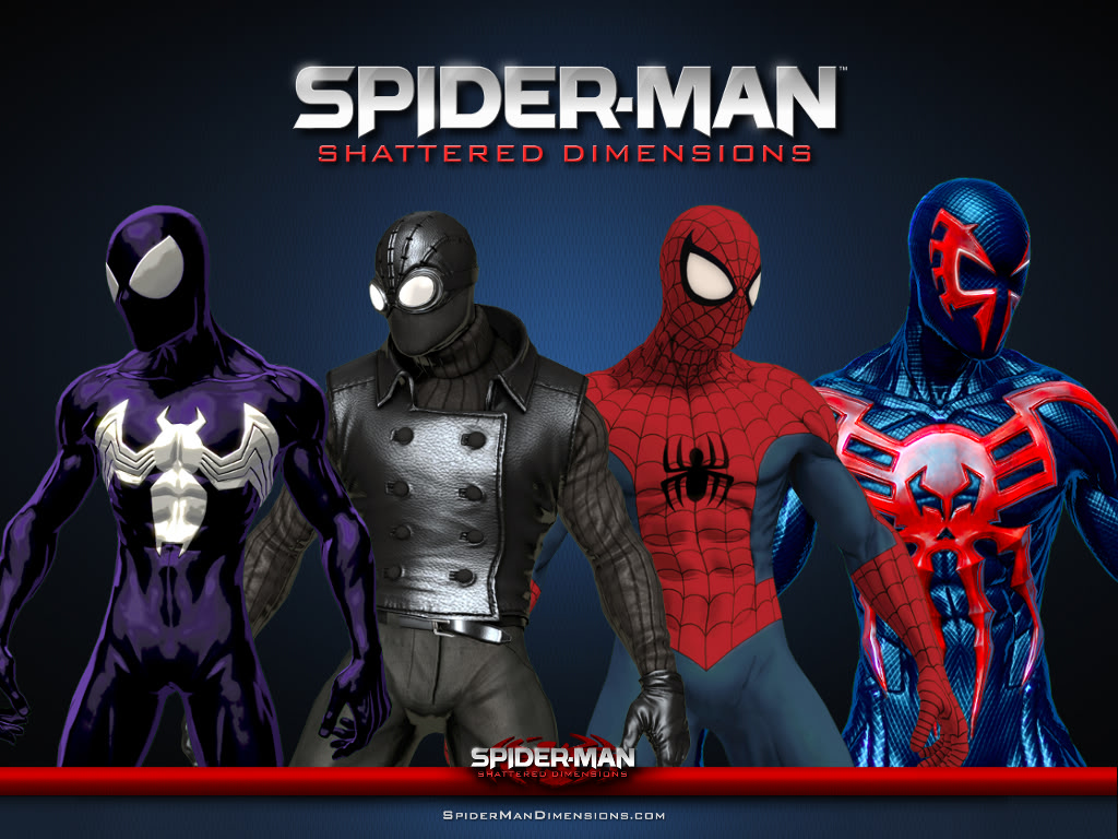 Spider Man Shattered Dimensions Wallpapers