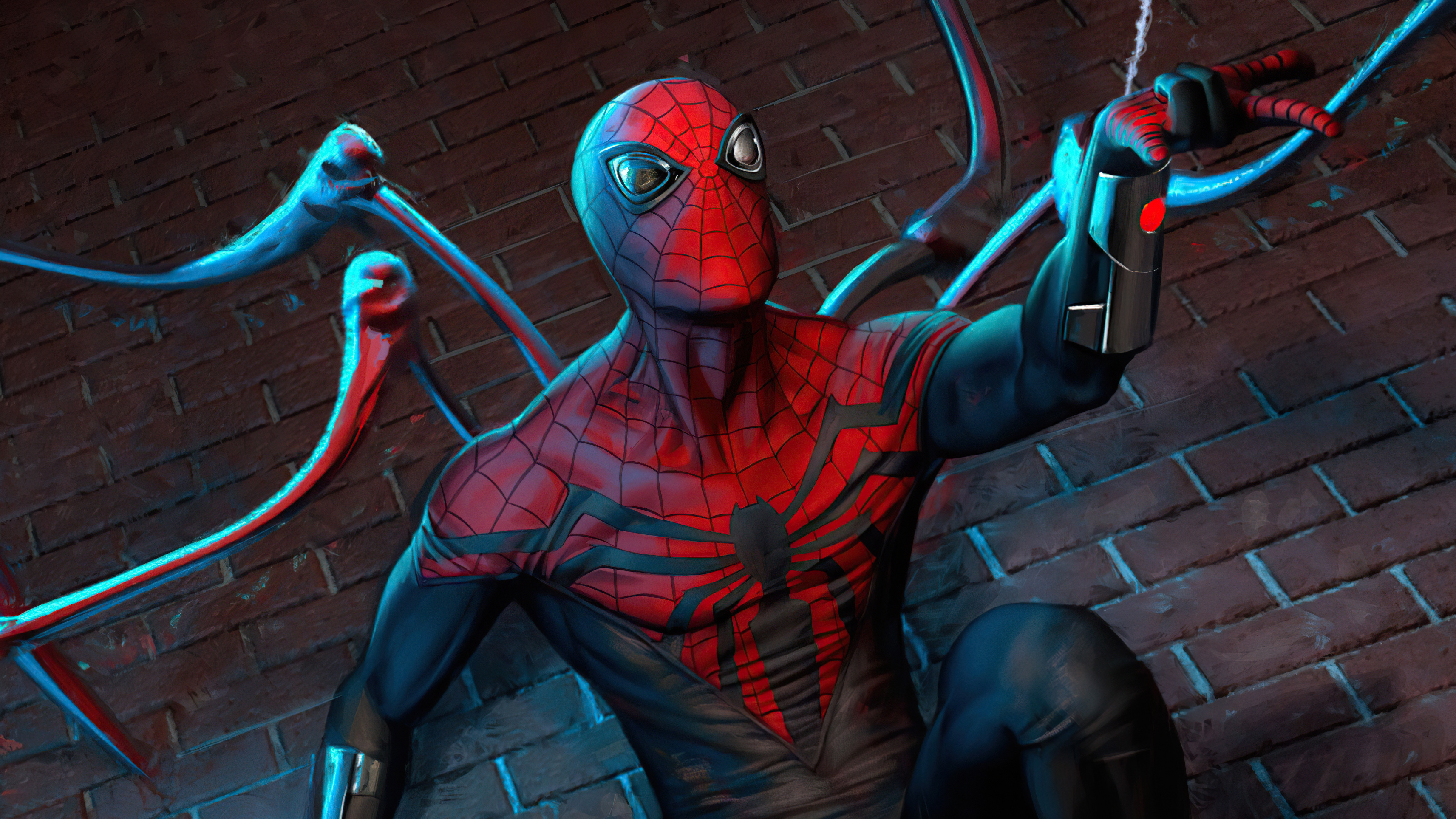 Spider Man Suit Wallpapers