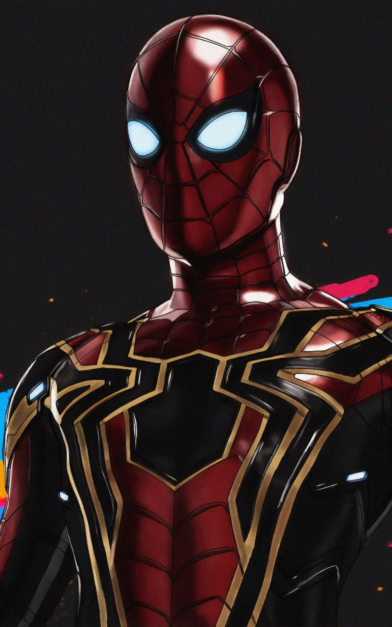 Spider Man Suit Wallpapers