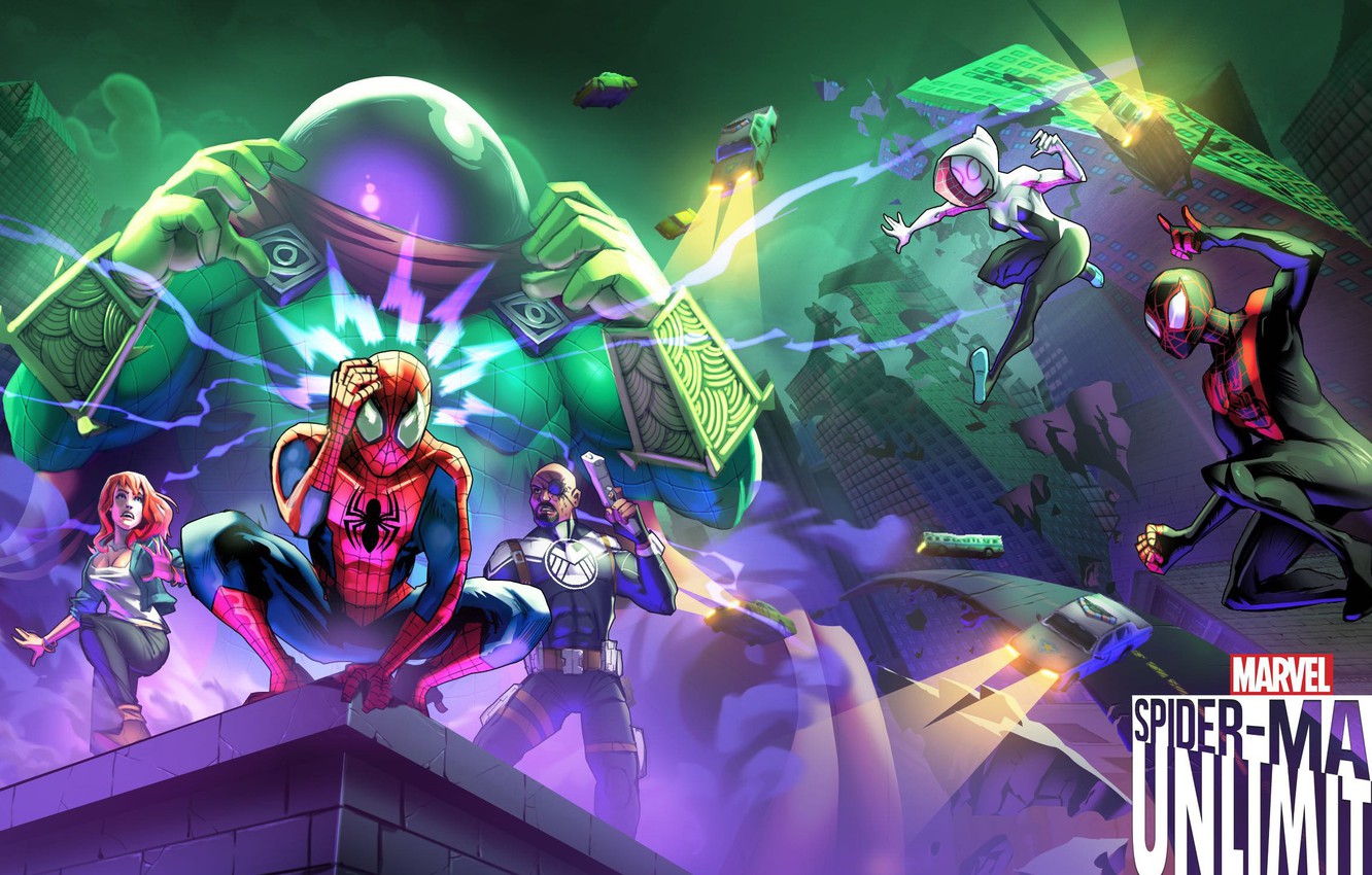 Spider-Man Unlimited Wallpapers