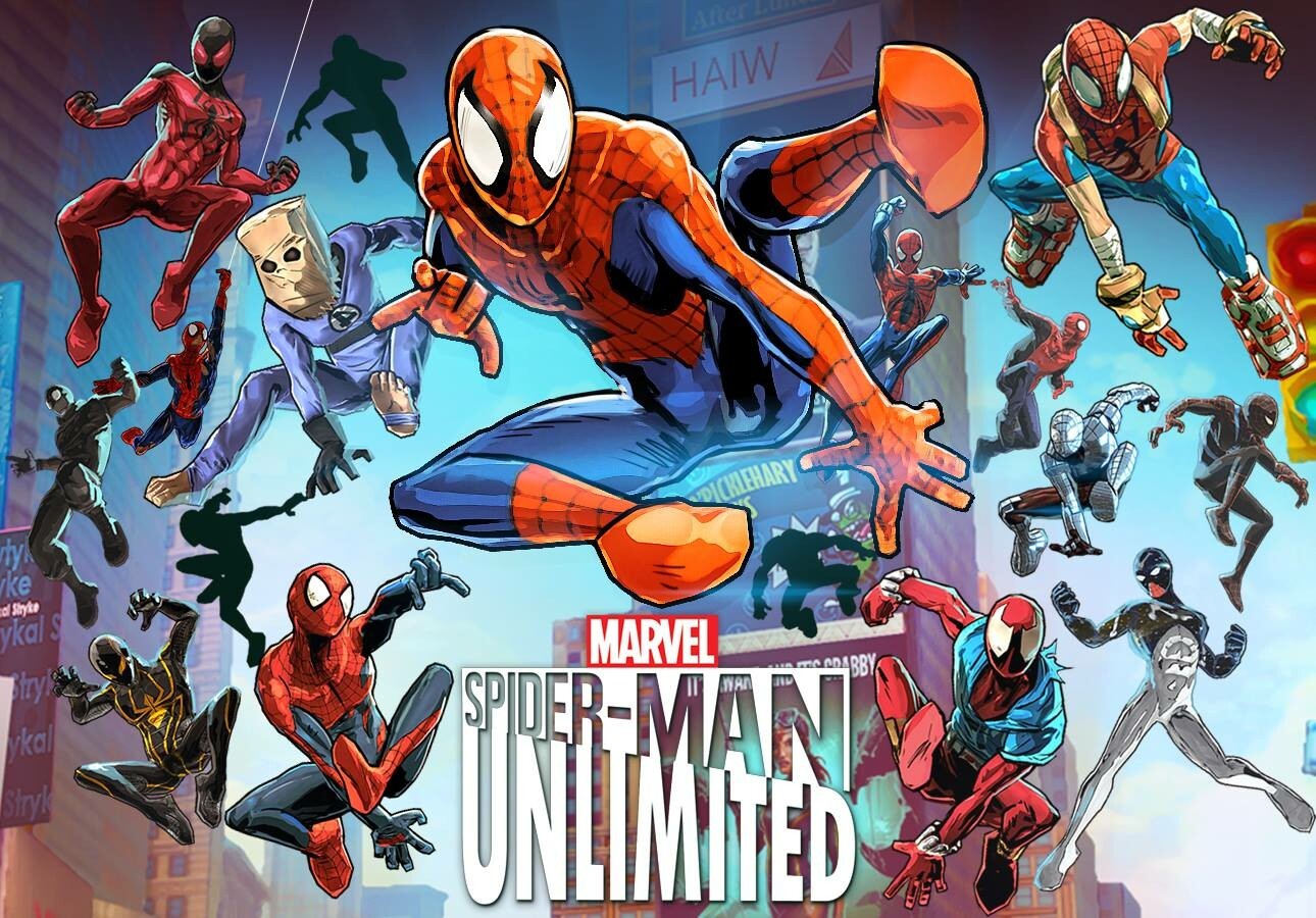 Spider-Man Unlimited Wallpapers