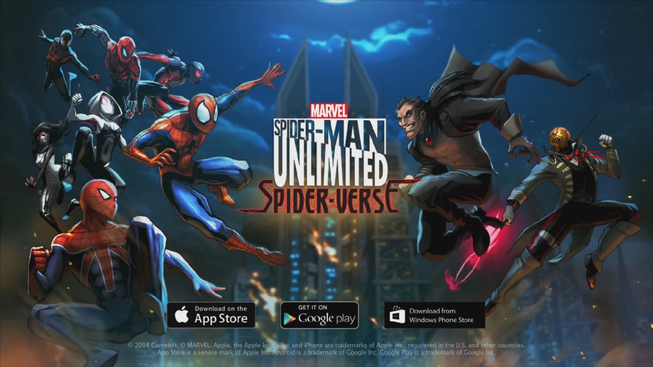 Spider-Man Unlimited Wallpapers