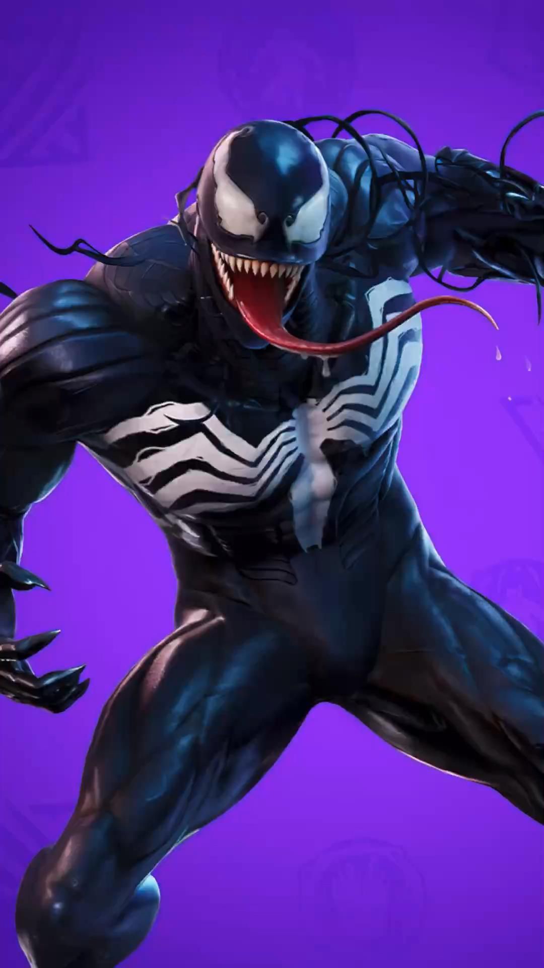 Spider-Man Venom Skin Wallpapers