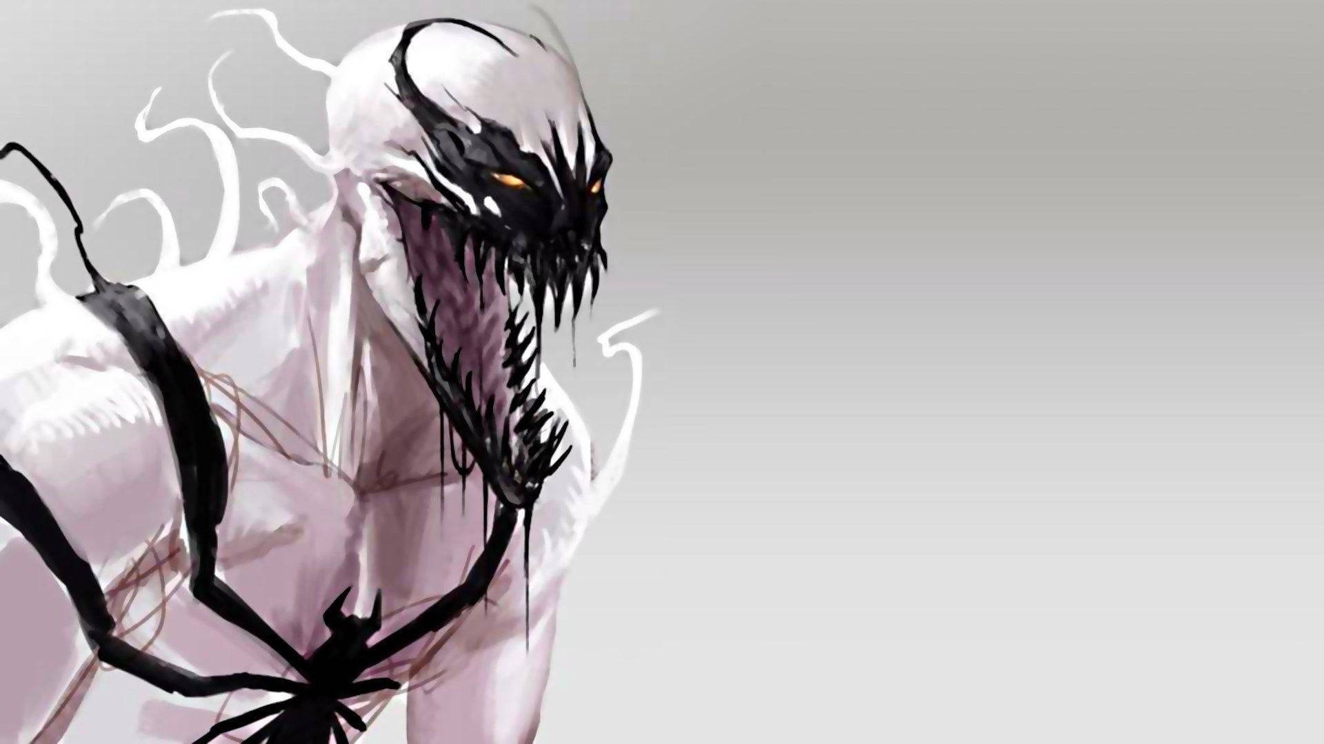 Spider-Man Venom Skin Wallpapers