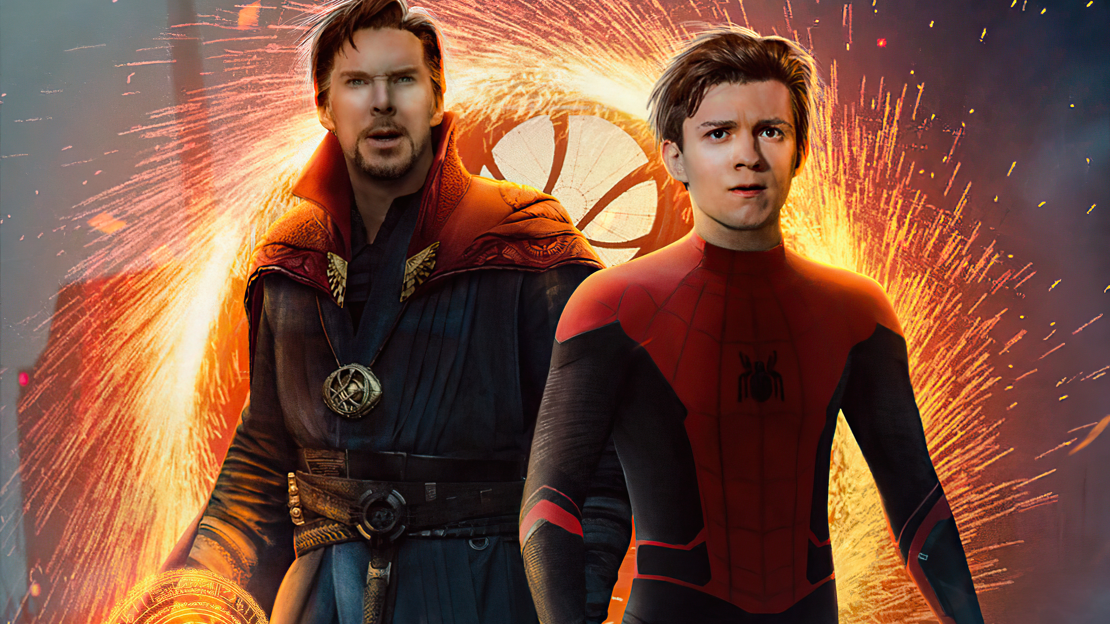 Spider Man Vs Dr Strange No Way Home Wallpapers