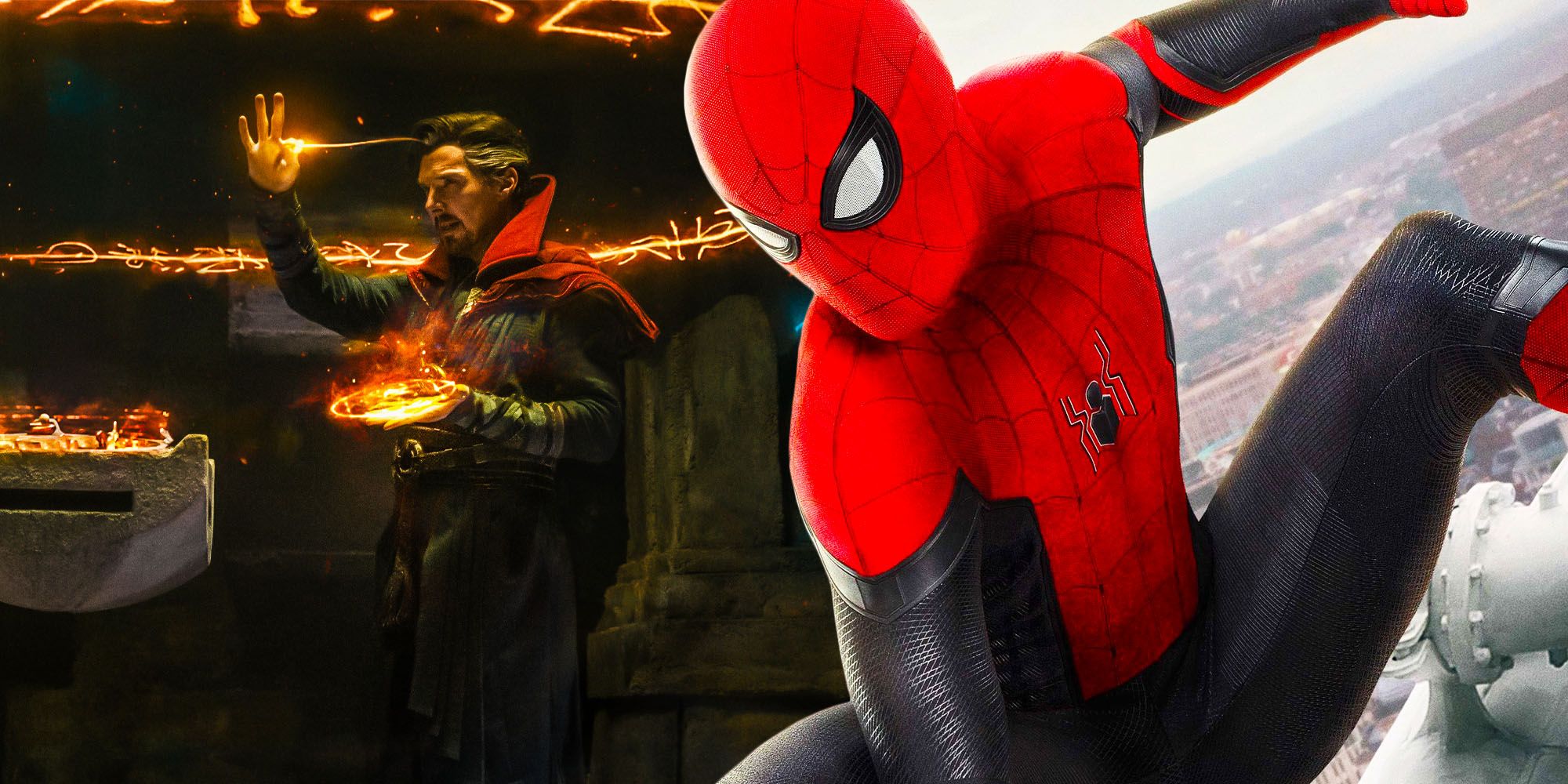Spider Man Vs Dr Strange No Way Home Wallpapers