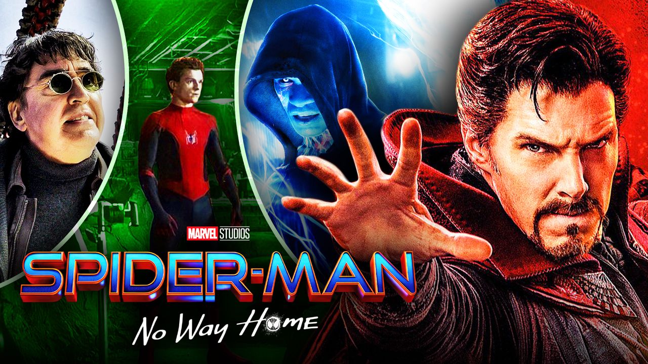 Spider Man Vs Dr Strange No Way Home Wallpapers