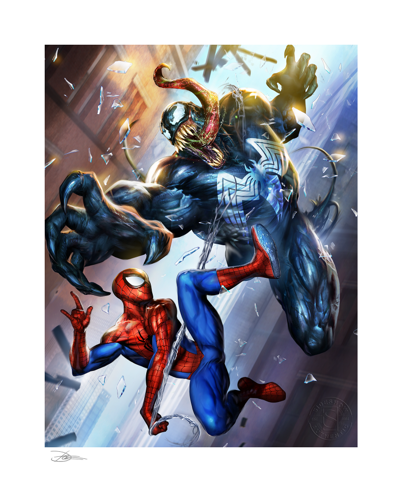 Spider-Man Vs Venom Comic Art Marvel Wallpapers