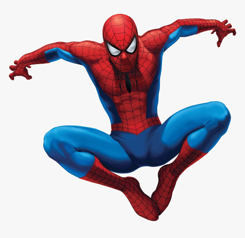 Spider Man White Background