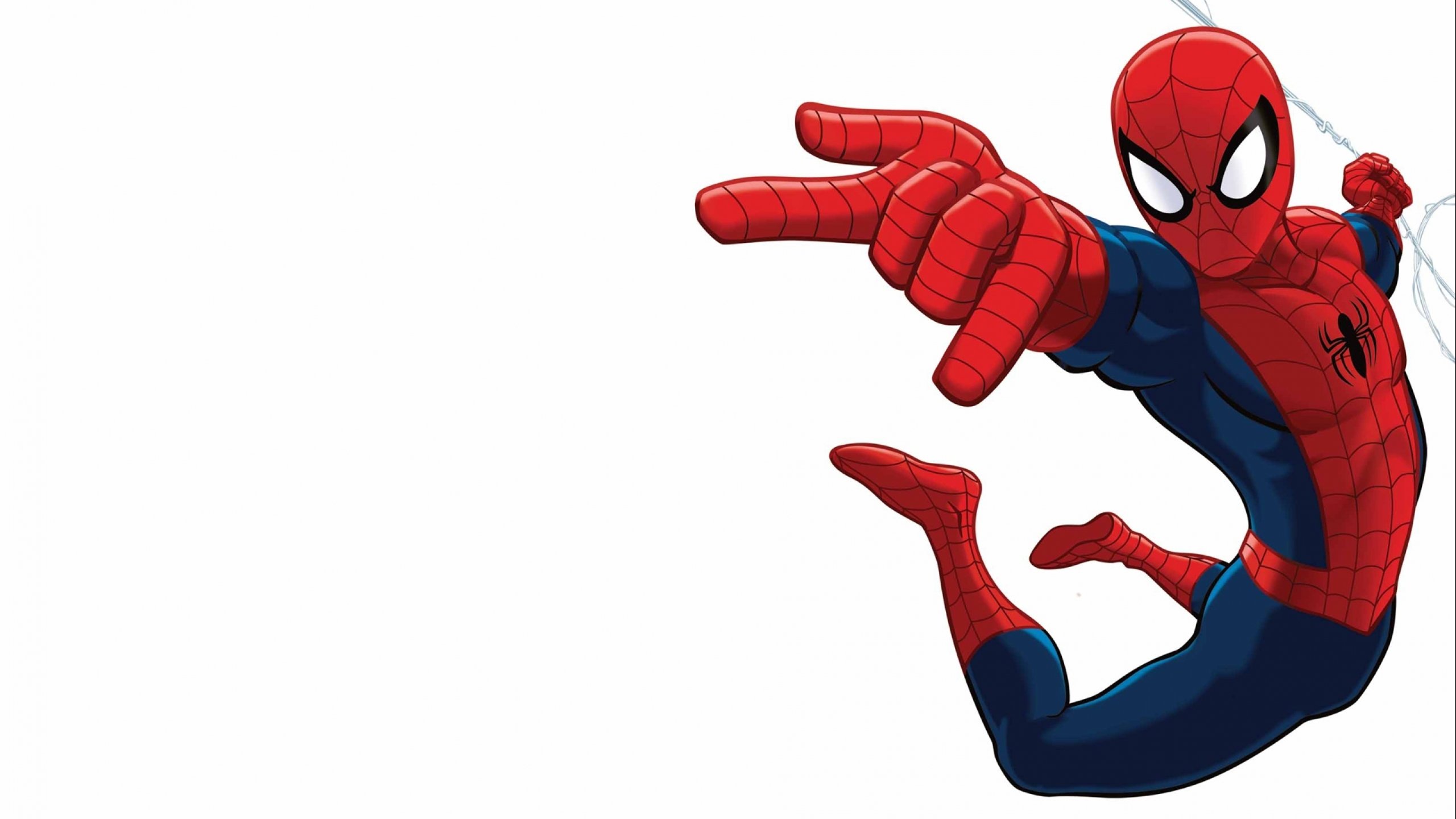 Spider Man White Background