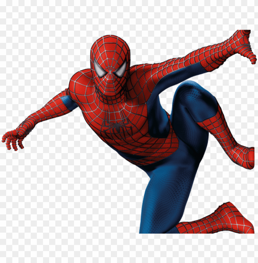 Spider Man White Background