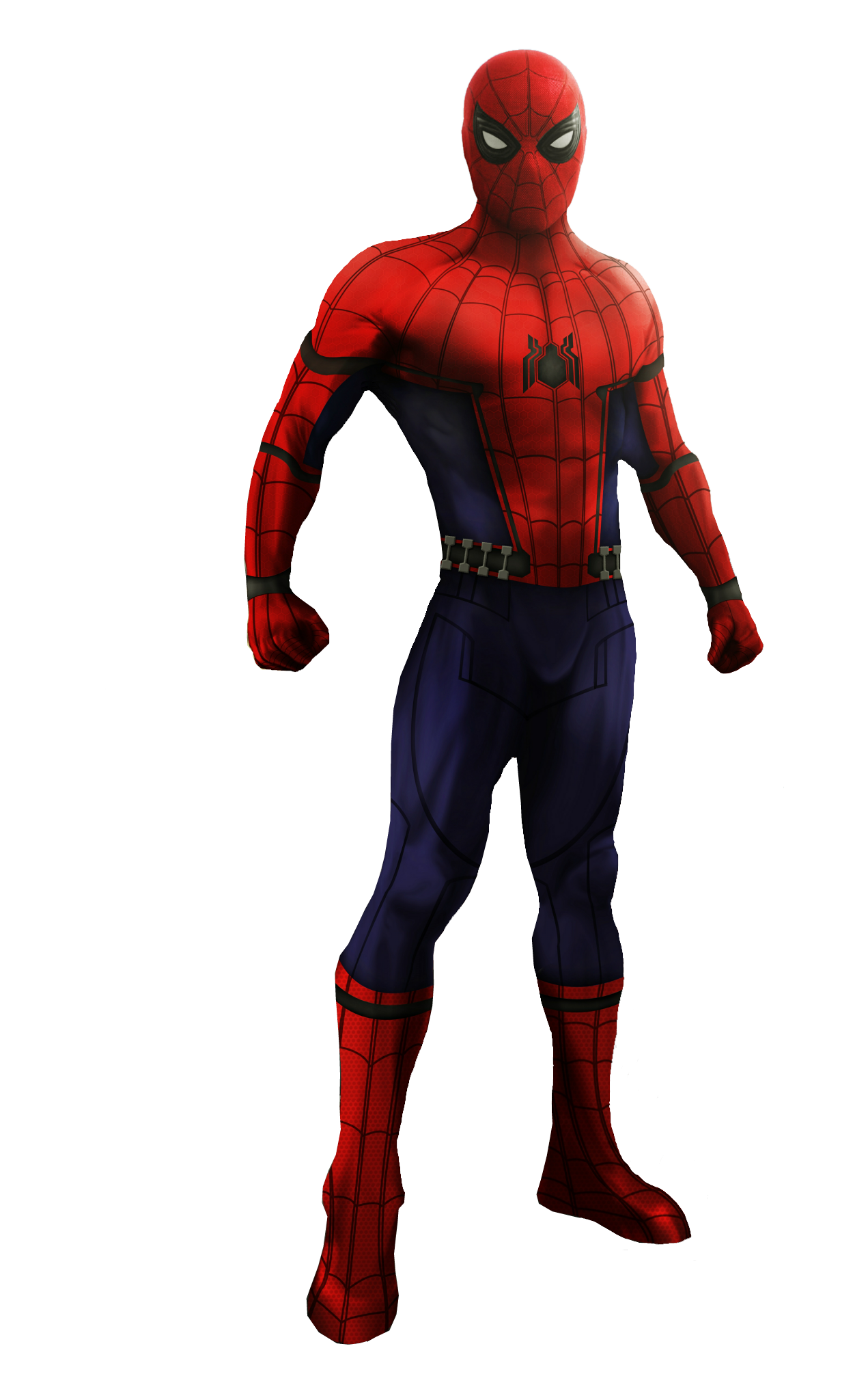 Spider Man White Background