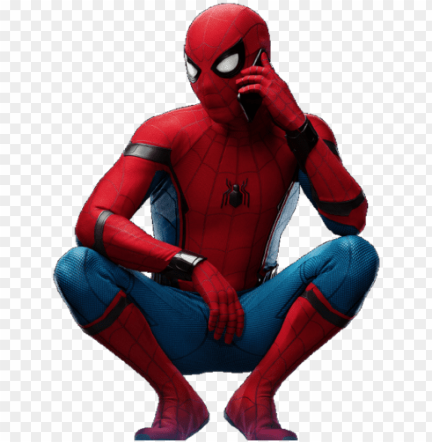 Spider Man White Background