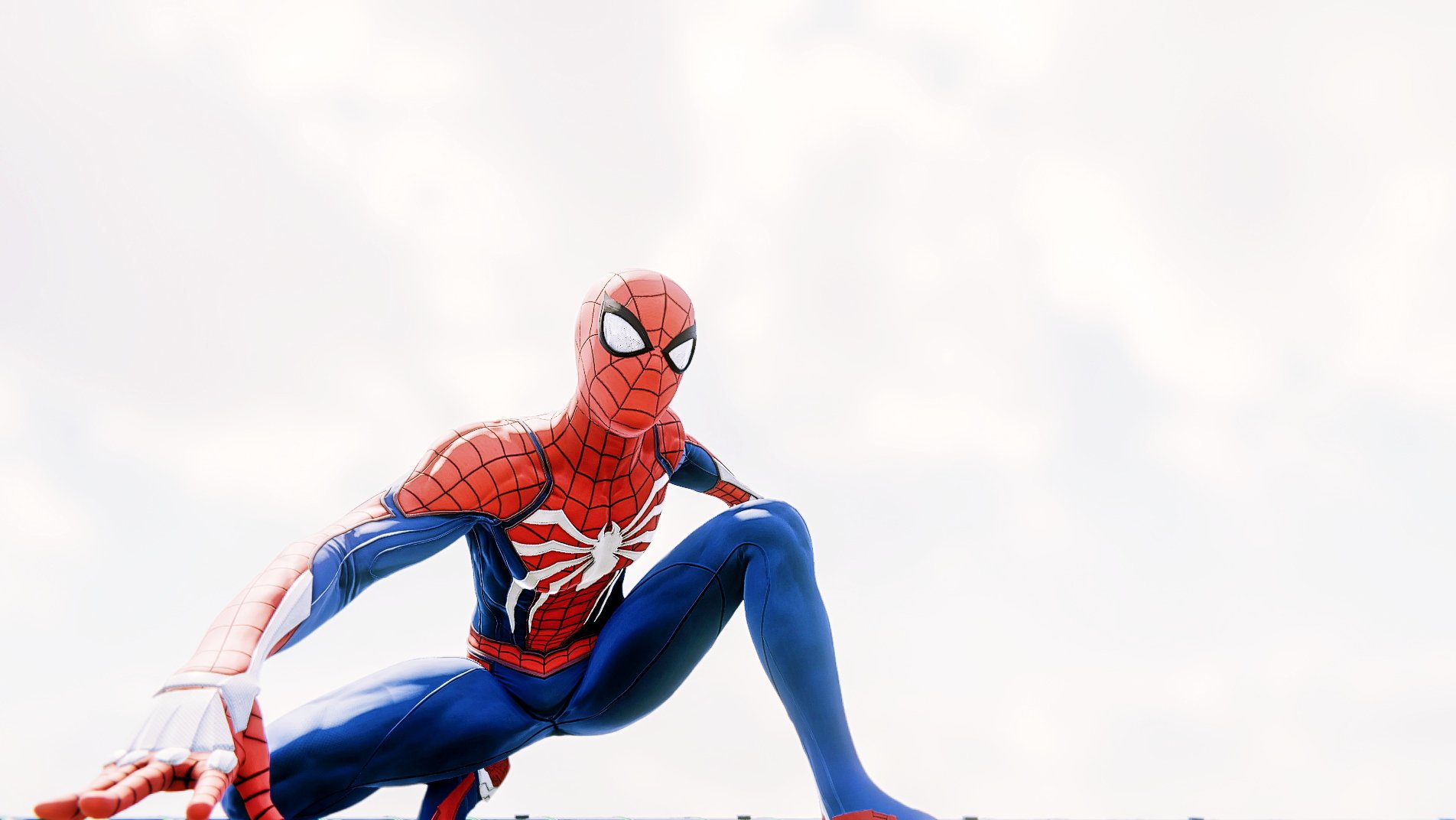 Spider Man White Background