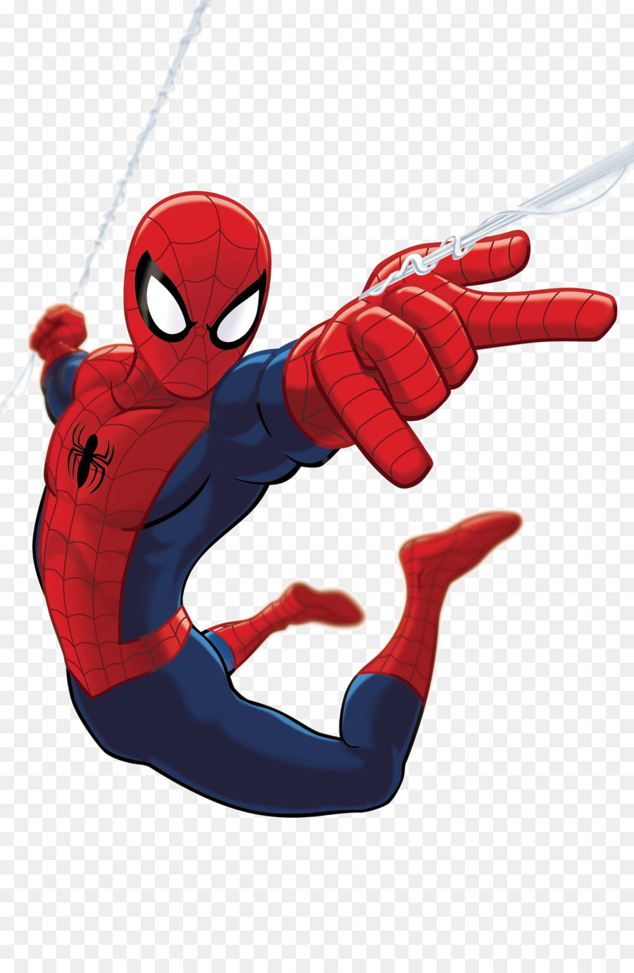 Spider Man White Background