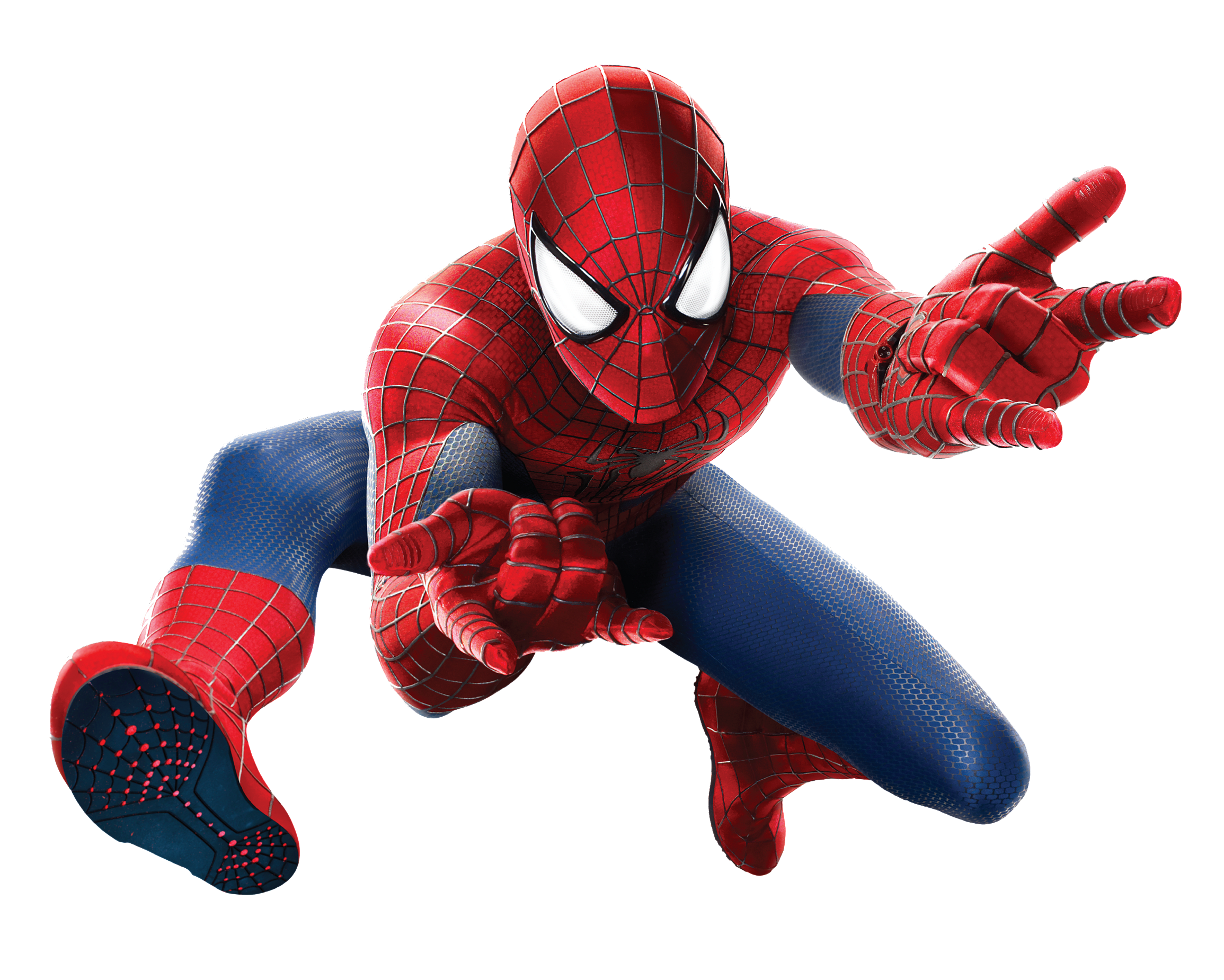 Spider Man White Background