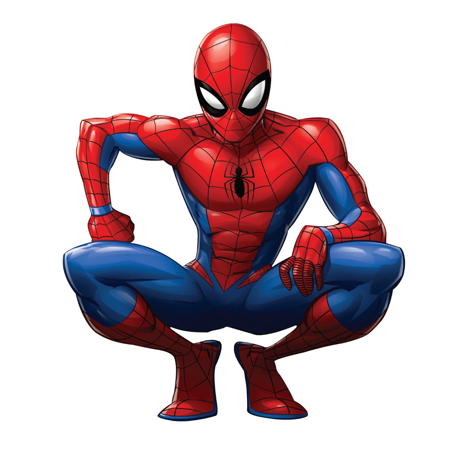 Spider Man White Background