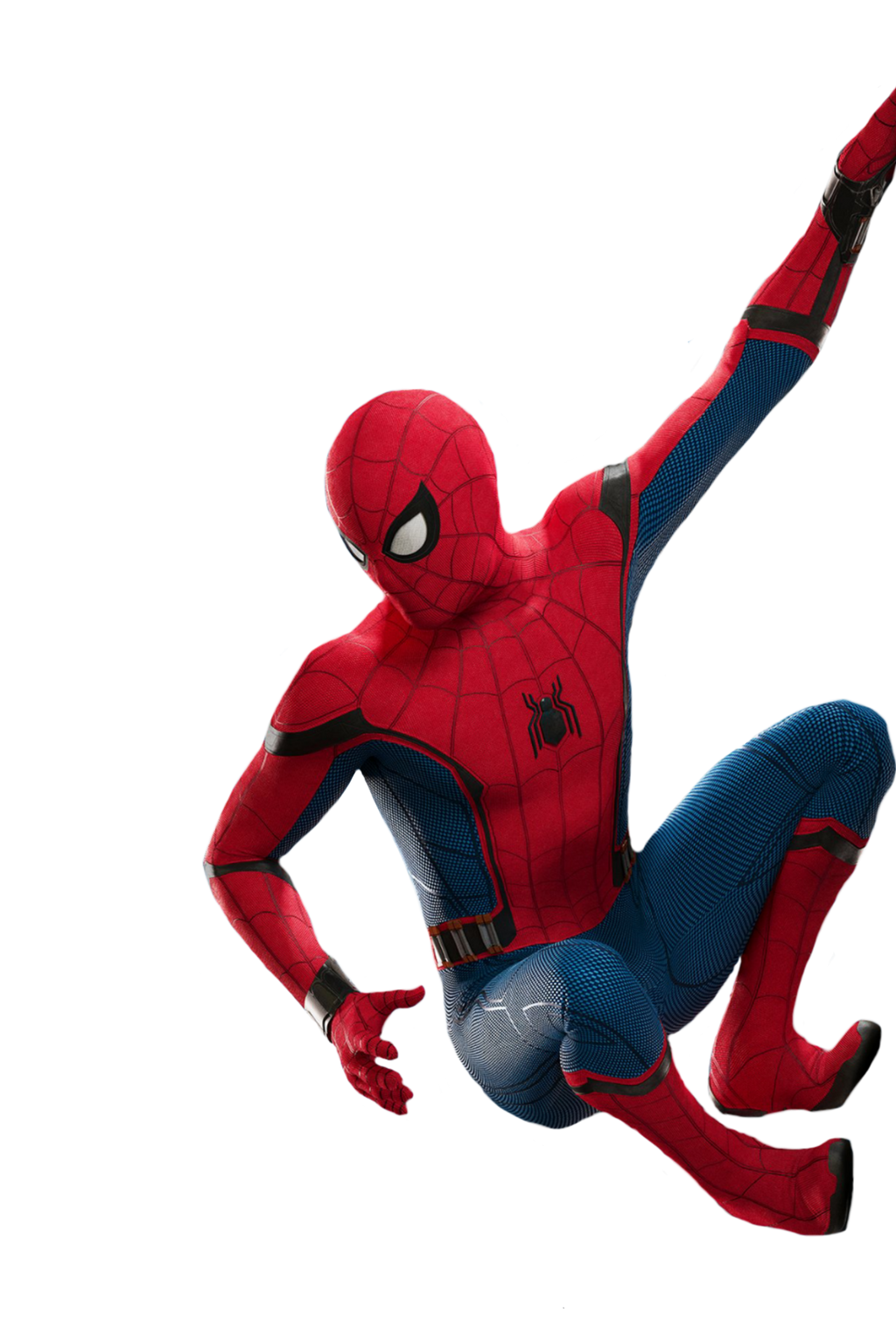 Spider Man White Background