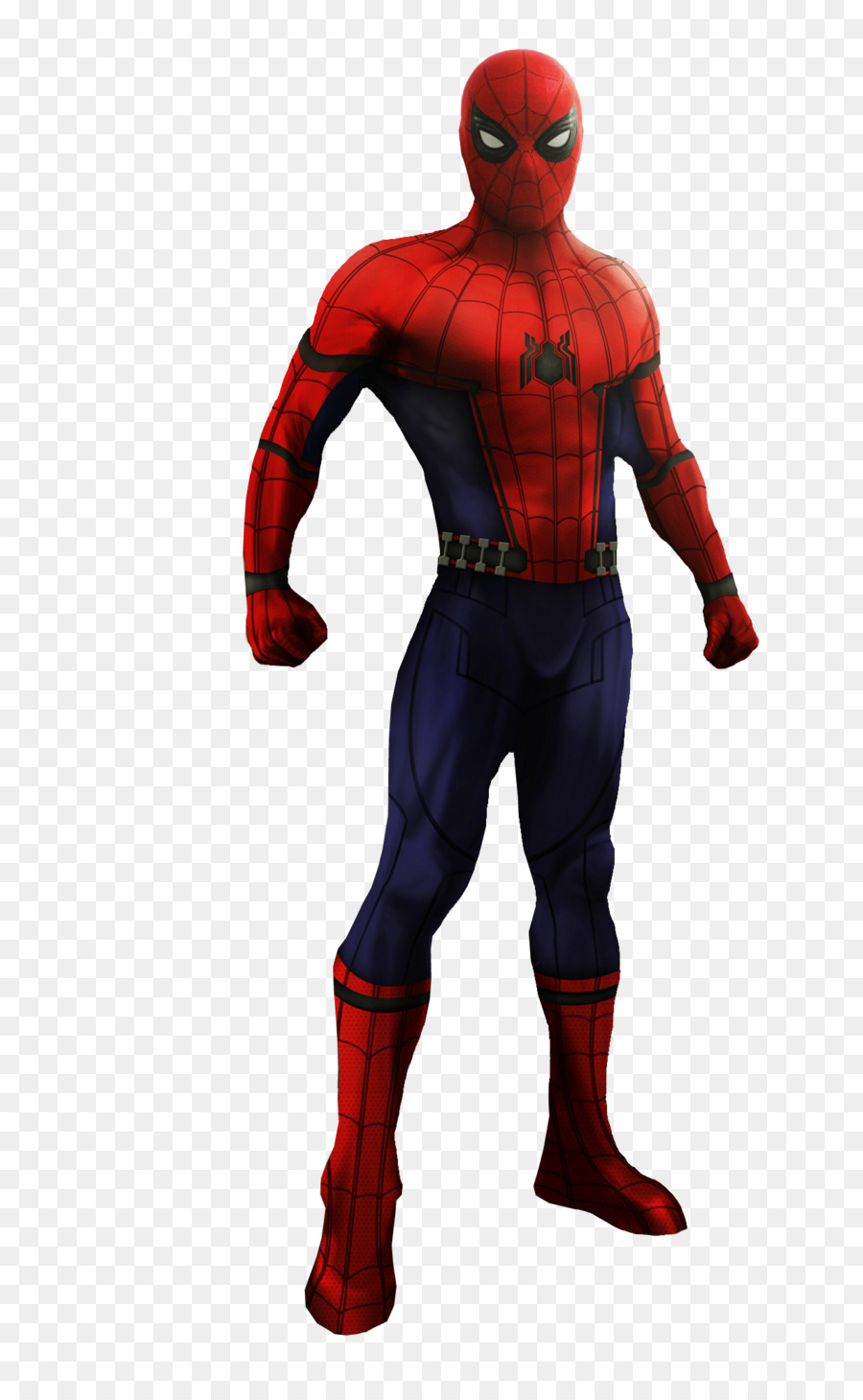 Spider Man White Background