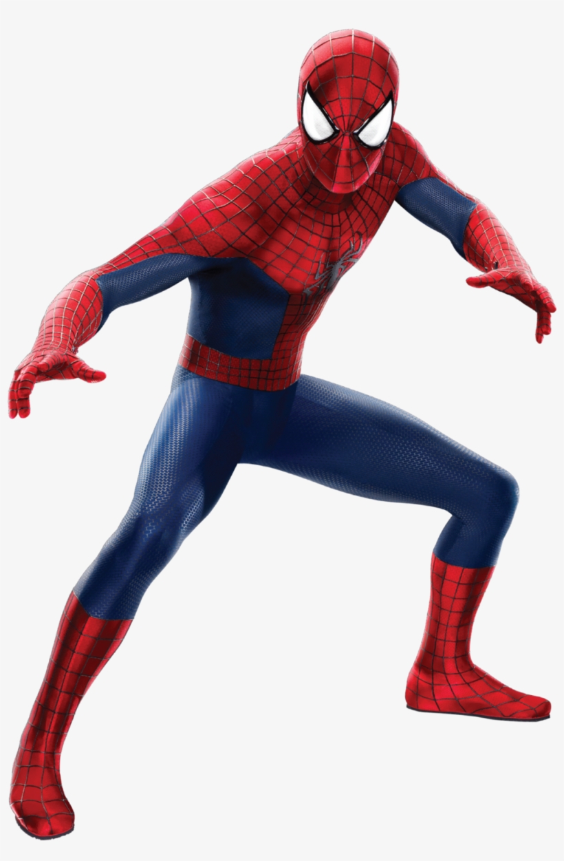 Spider Man White Background