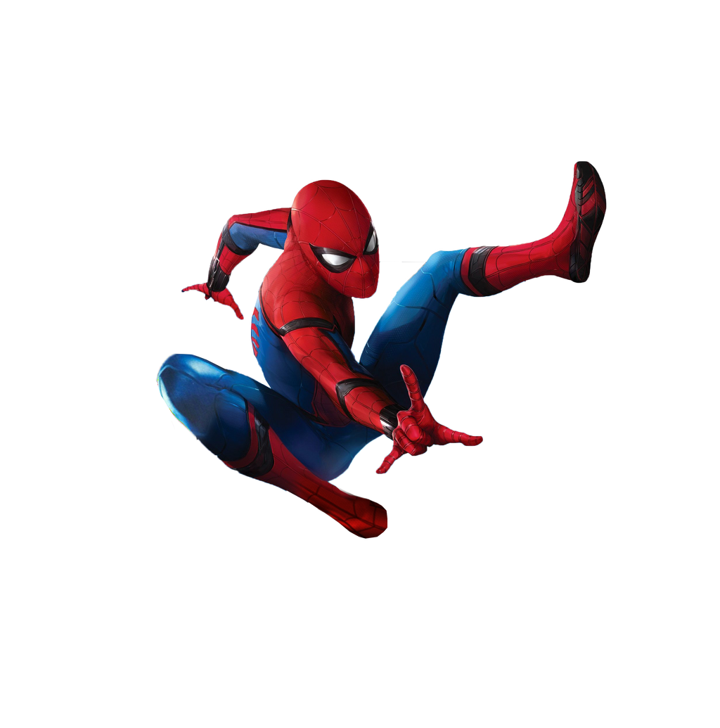 Spider Man White Background