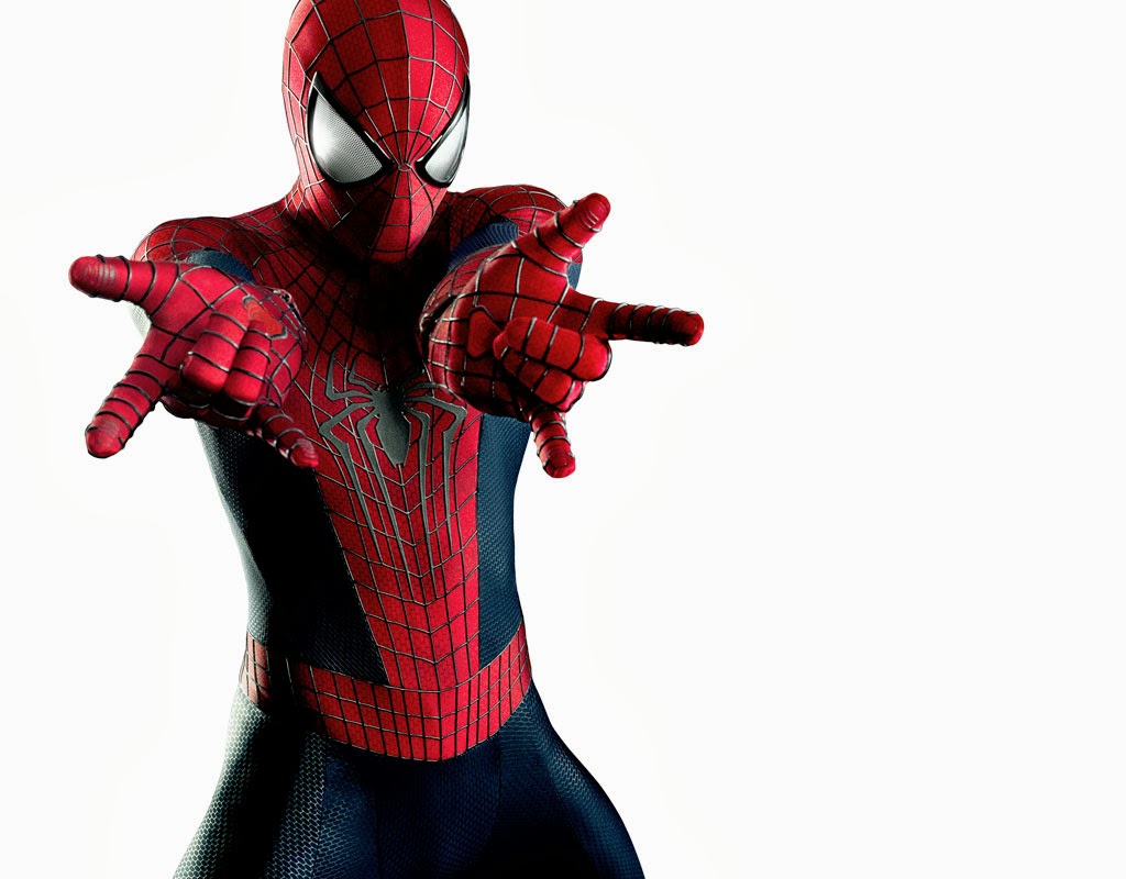 Spider Man White Background