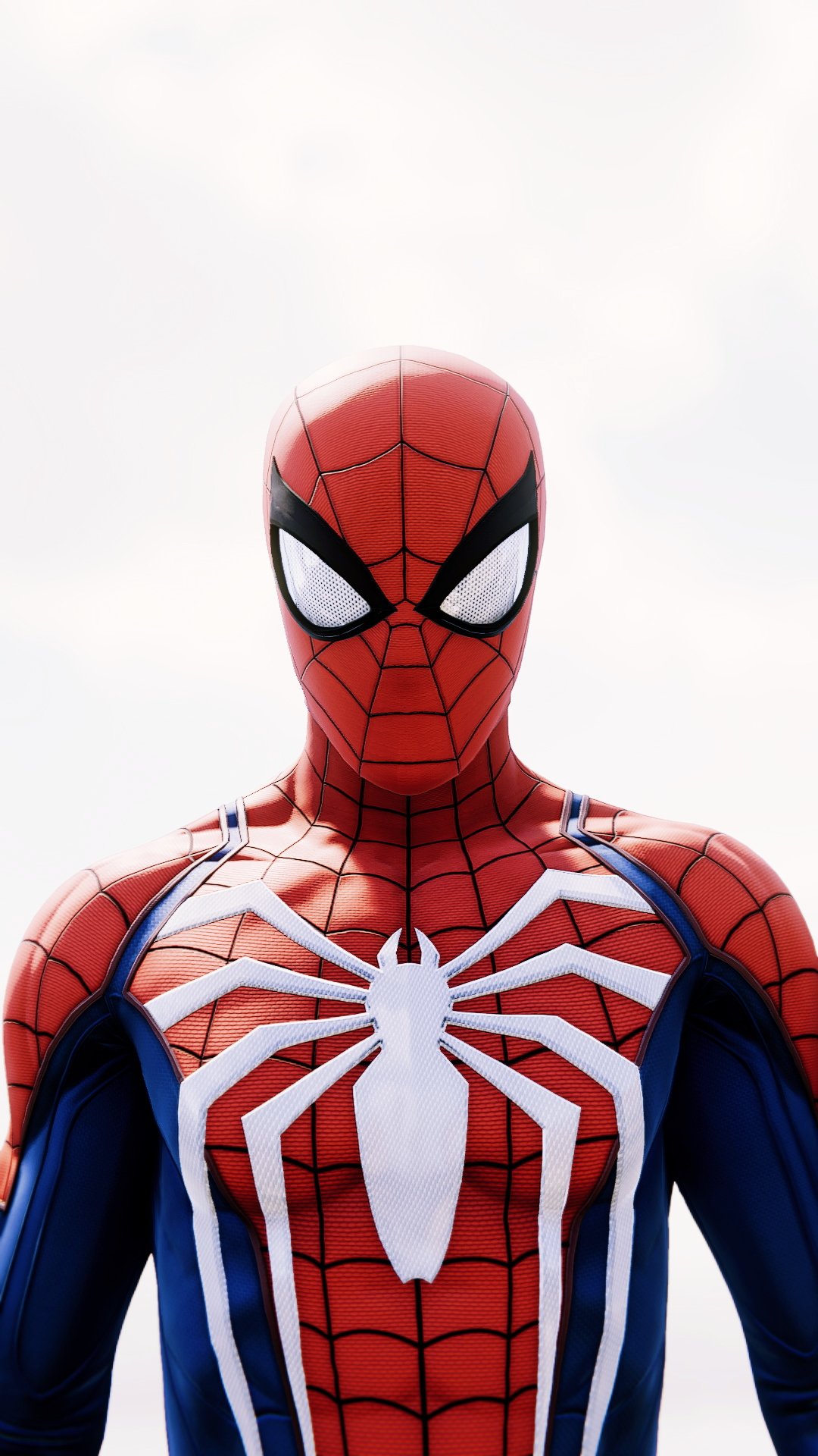 Spider Man White Background