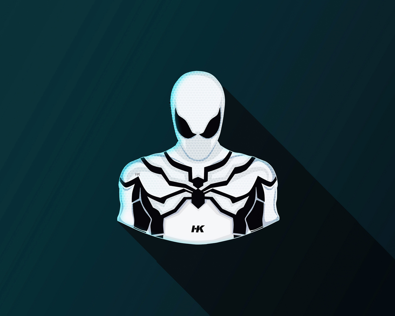 Spider Man White Background