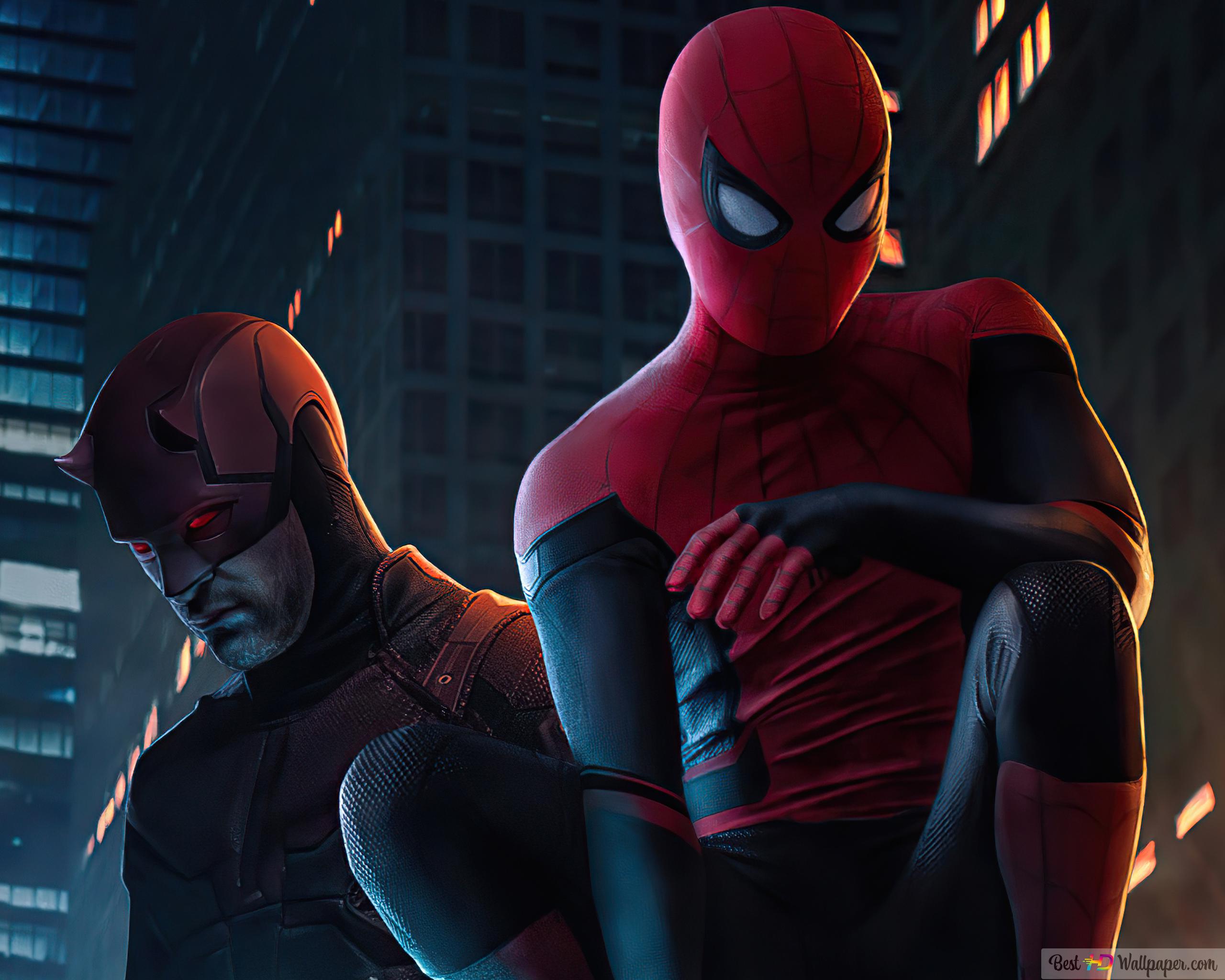 Spider-Man X Doctor Strange And Daredevil Wallpapers