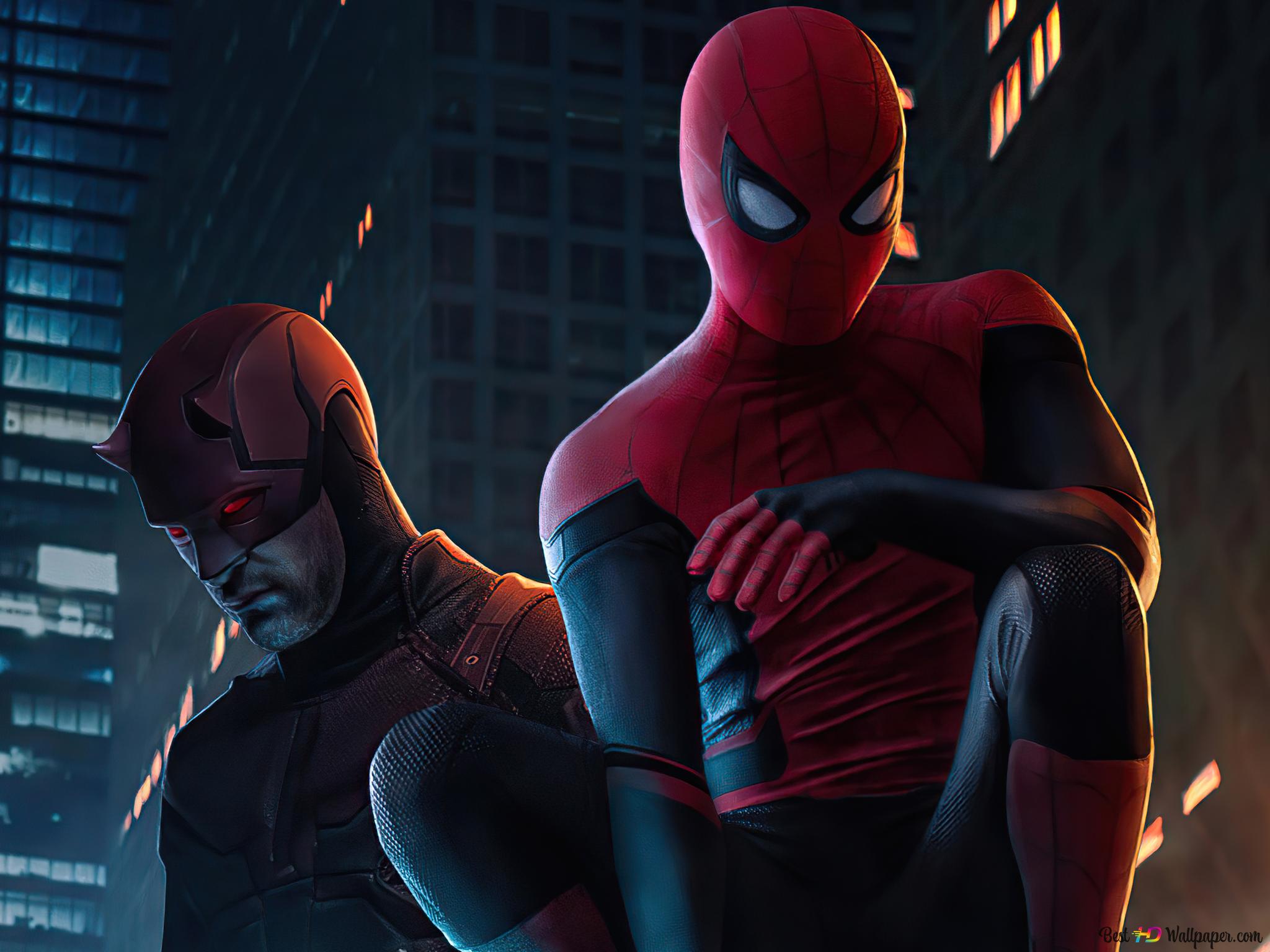 Spider-Man X Doctor Strange And Daredevil Wallpapers