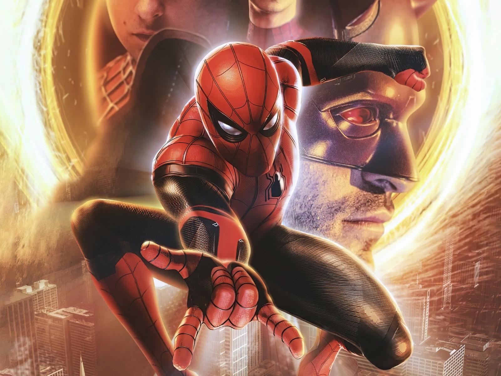 Spider-Man X Doctor Strange And Daredevil Wallpapers