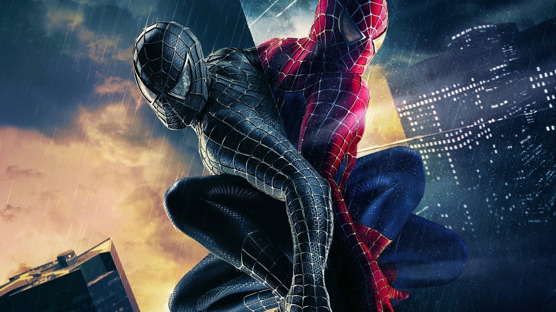 Spider Man X Venom Wallpapers