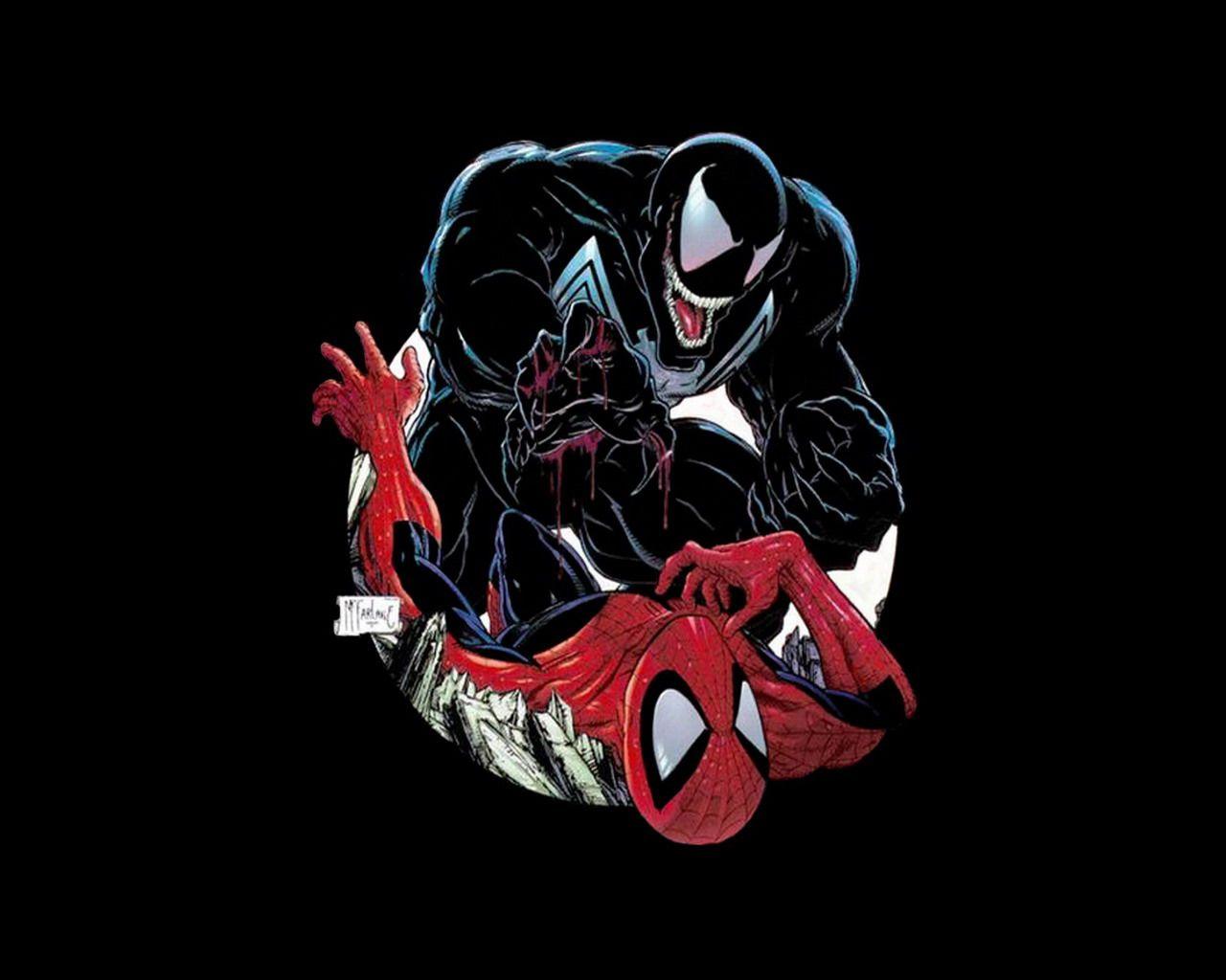 Spider Man X Venom Wallpapers