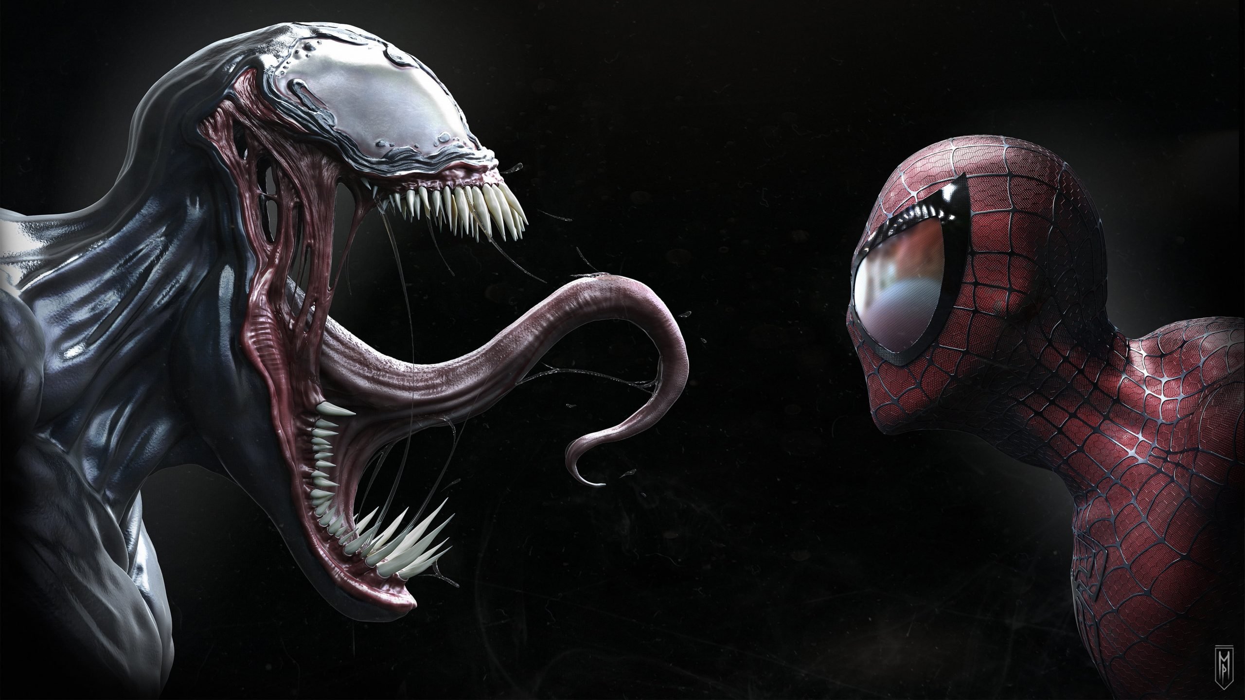 Spider Man X Venom Wallpapers