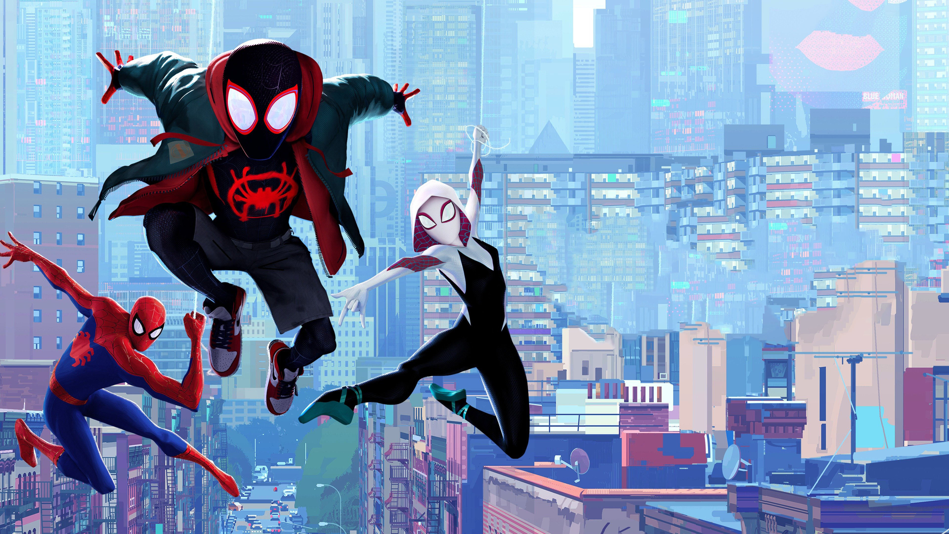 Spider Verse 4K Wallpapers