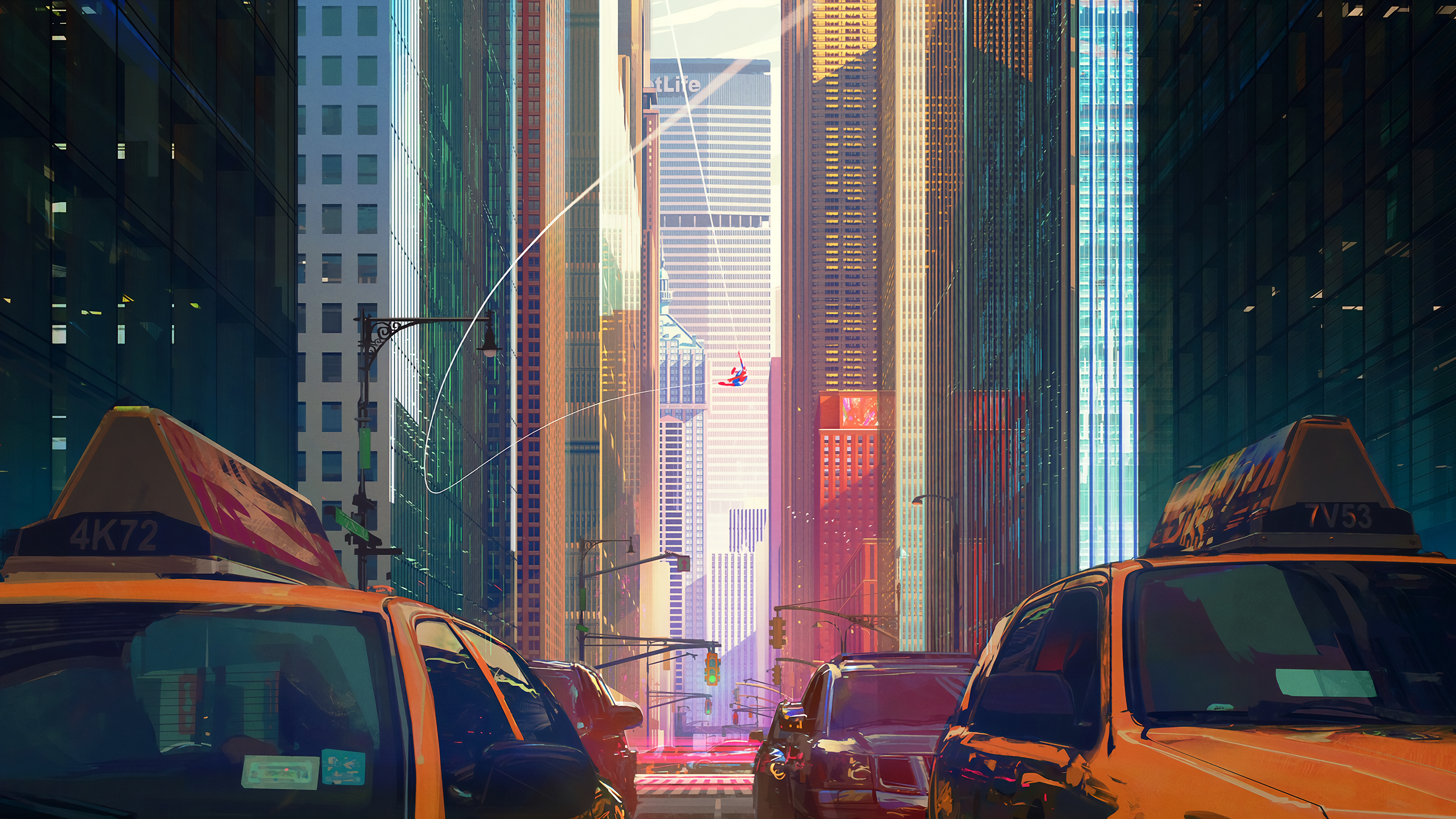 Spider Verse 4K Wallpapers