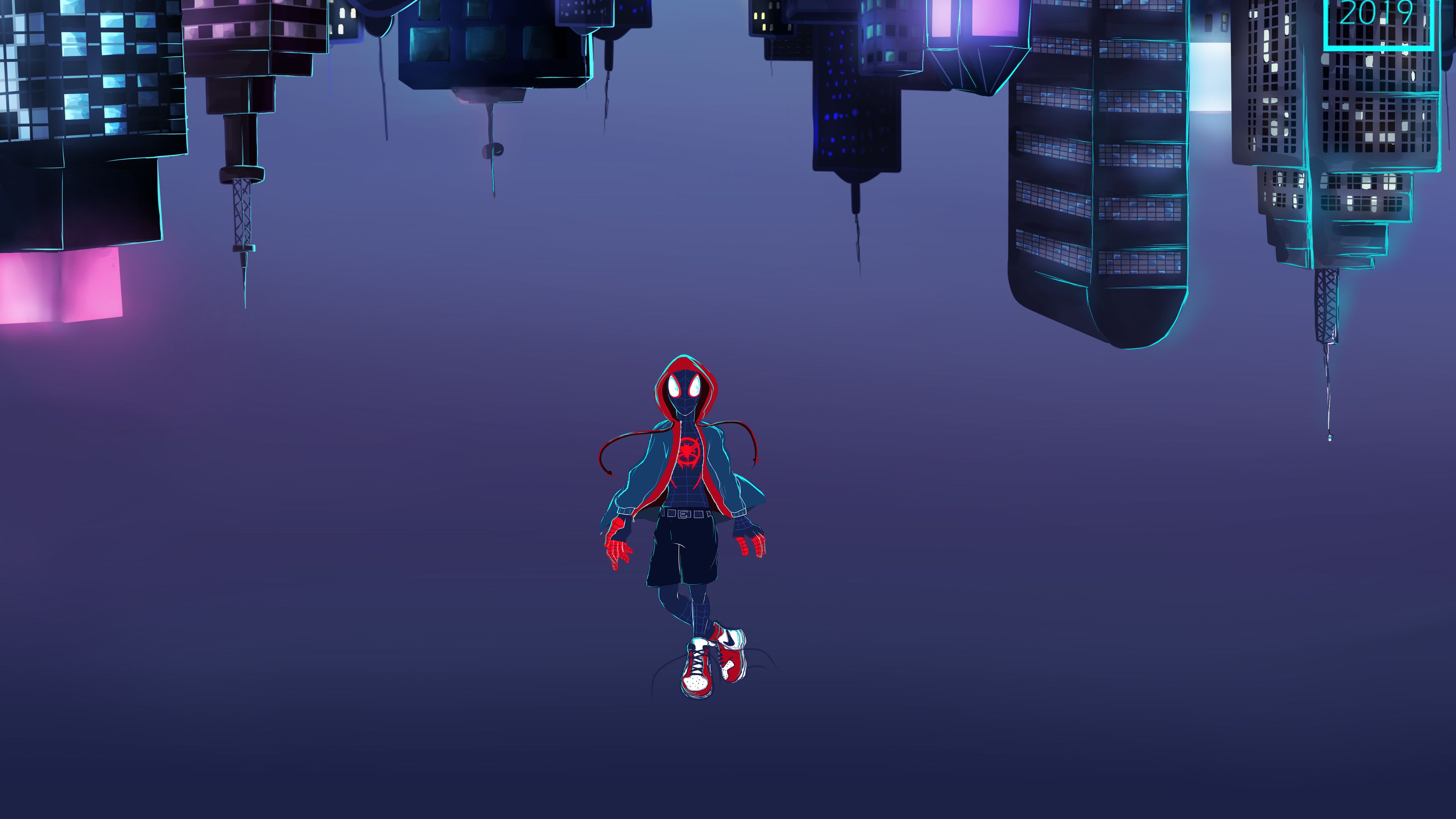 Spider Verse 4K Wallpapers