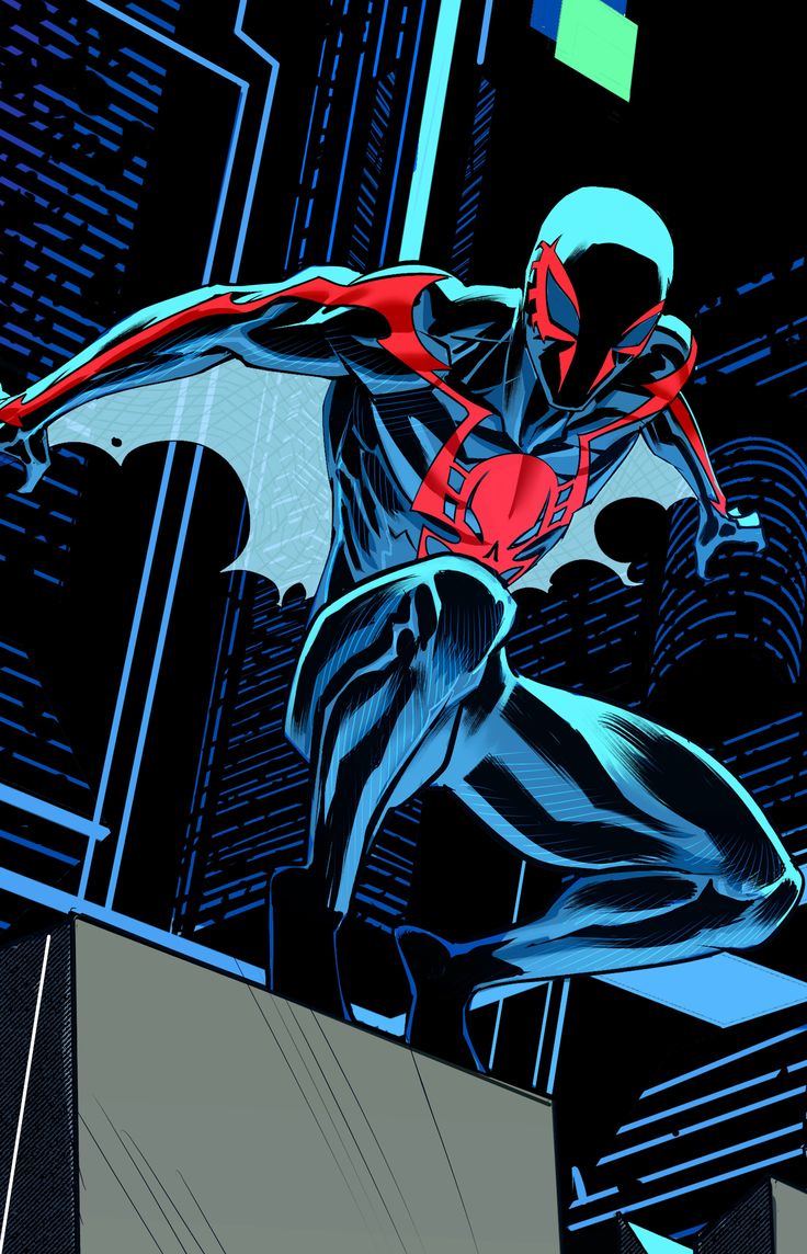 Spiderman 2099 Vs Batman Beyond Wallpapers