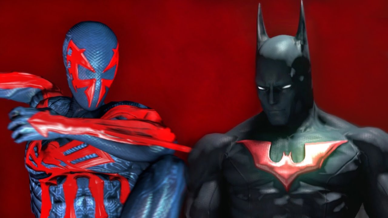 Spiderman 2099 Vs Batman Beyond Wallpapers