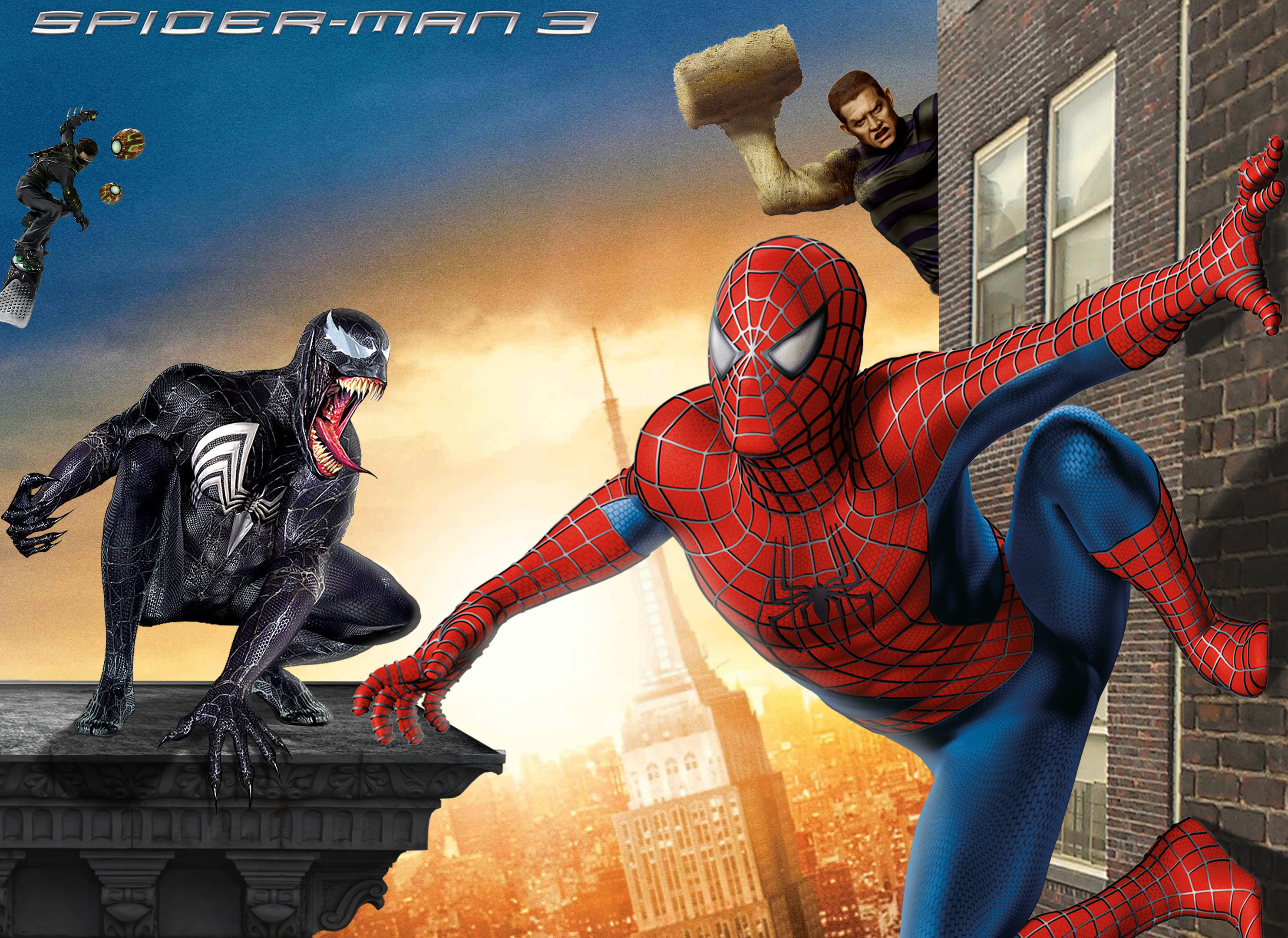 Spiderman 3 Wallpapper Wallpapers