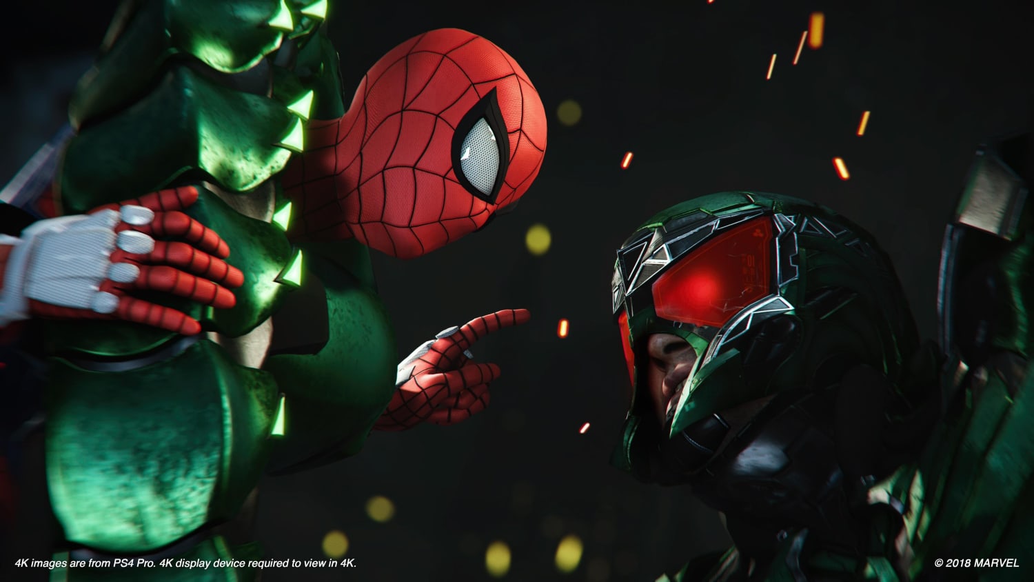 Spiderman Against Drones Wallpapers