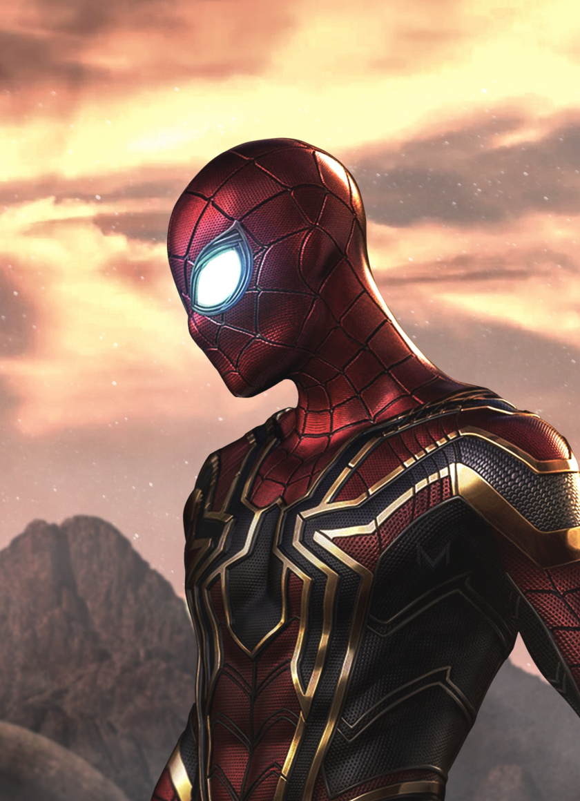 Spiderman And Iron Man Artwork Wallpapers