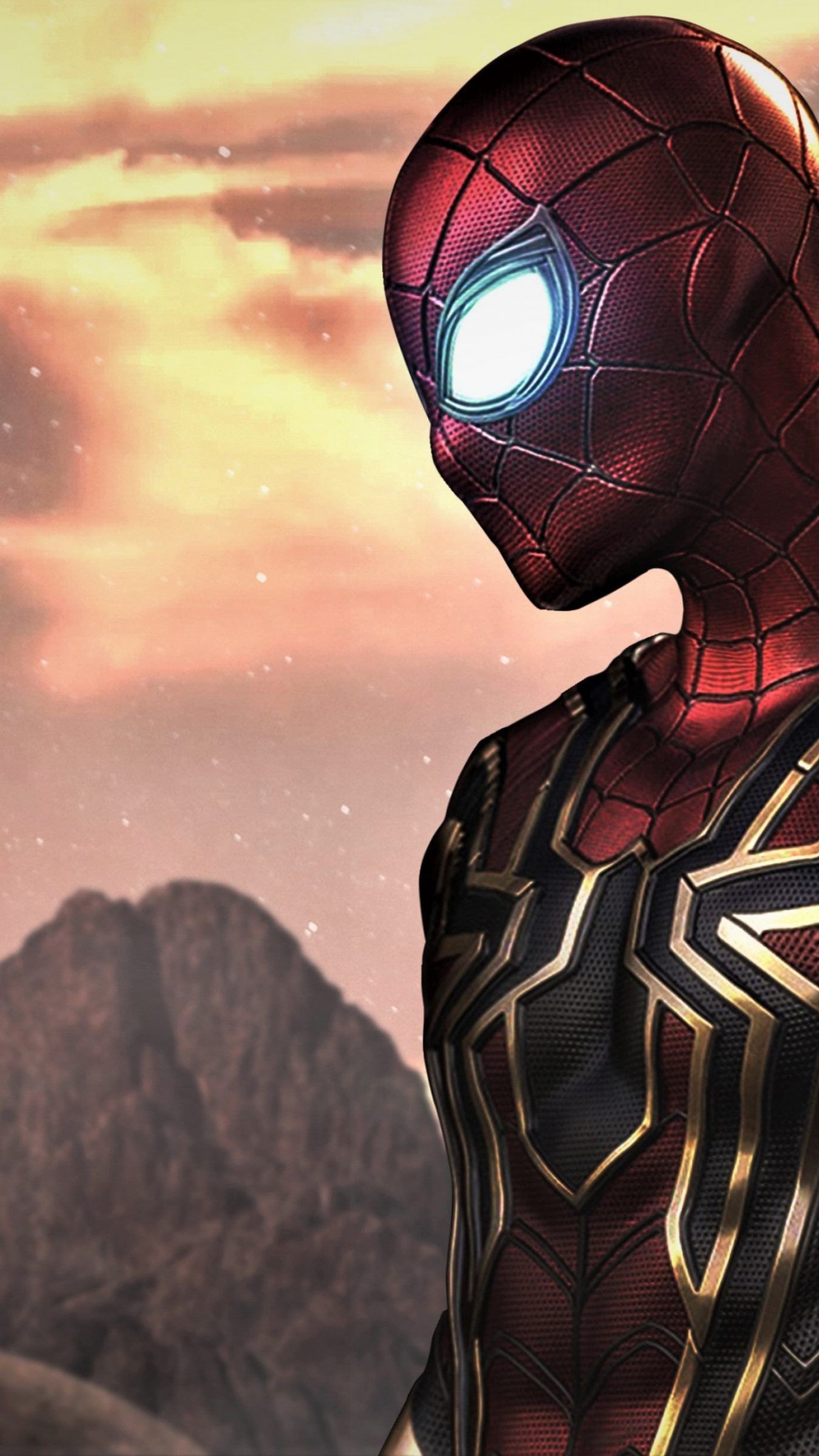 Spiderman And Iron Man Artwork Wallpapers