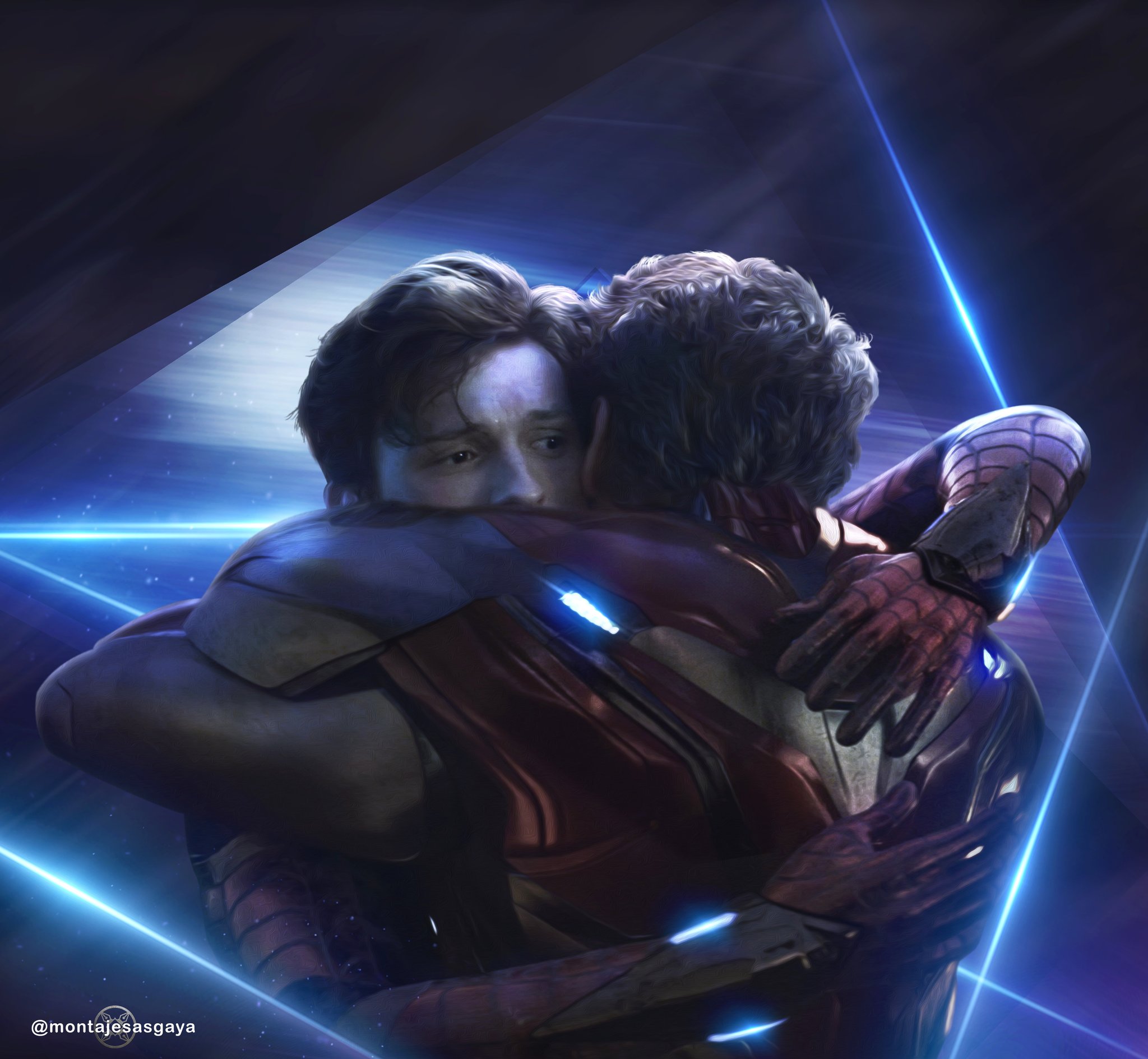 Spiderman And Ironman Fanart Wallpapers