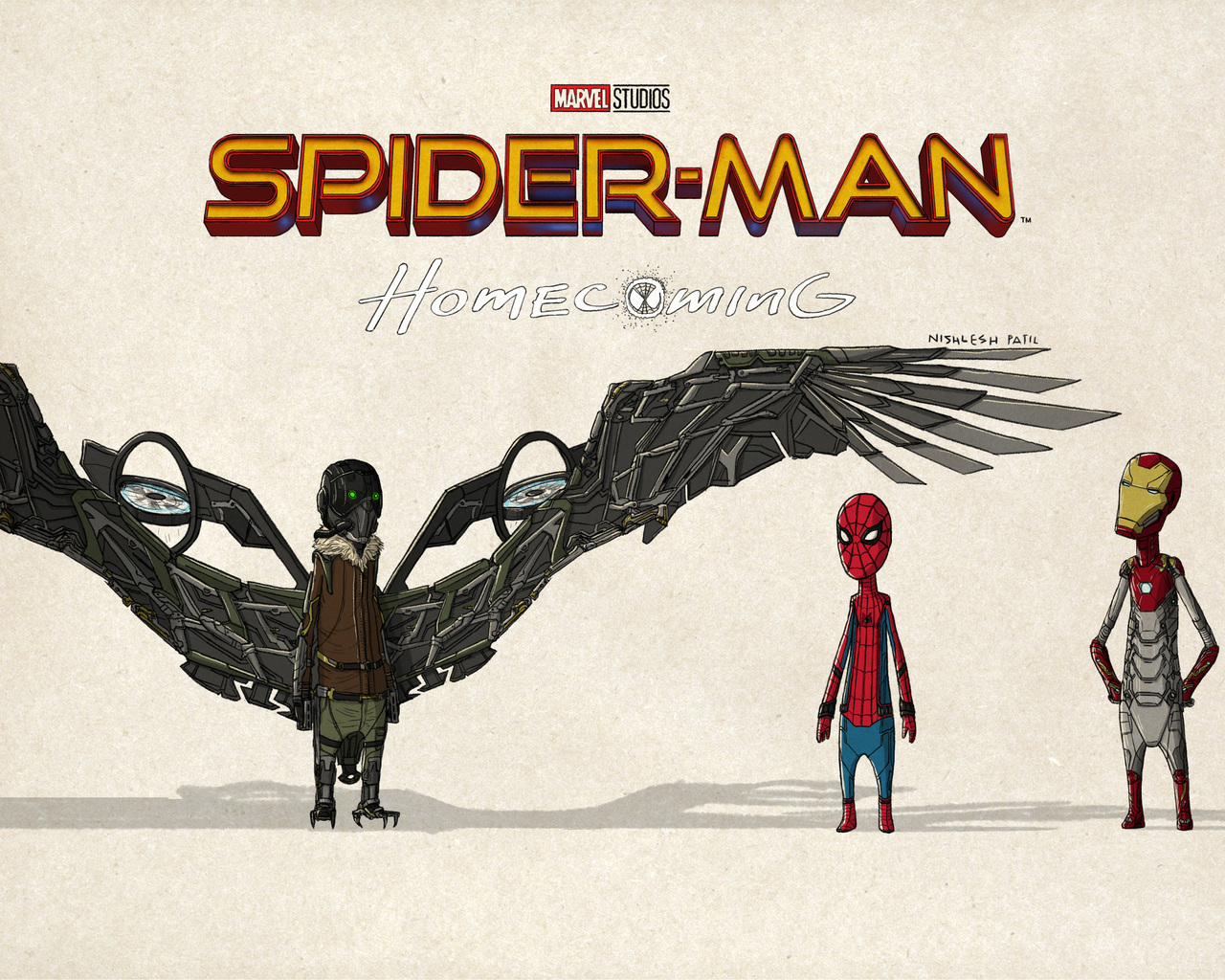 Spiderman And Ironman Fanart Wallpapers